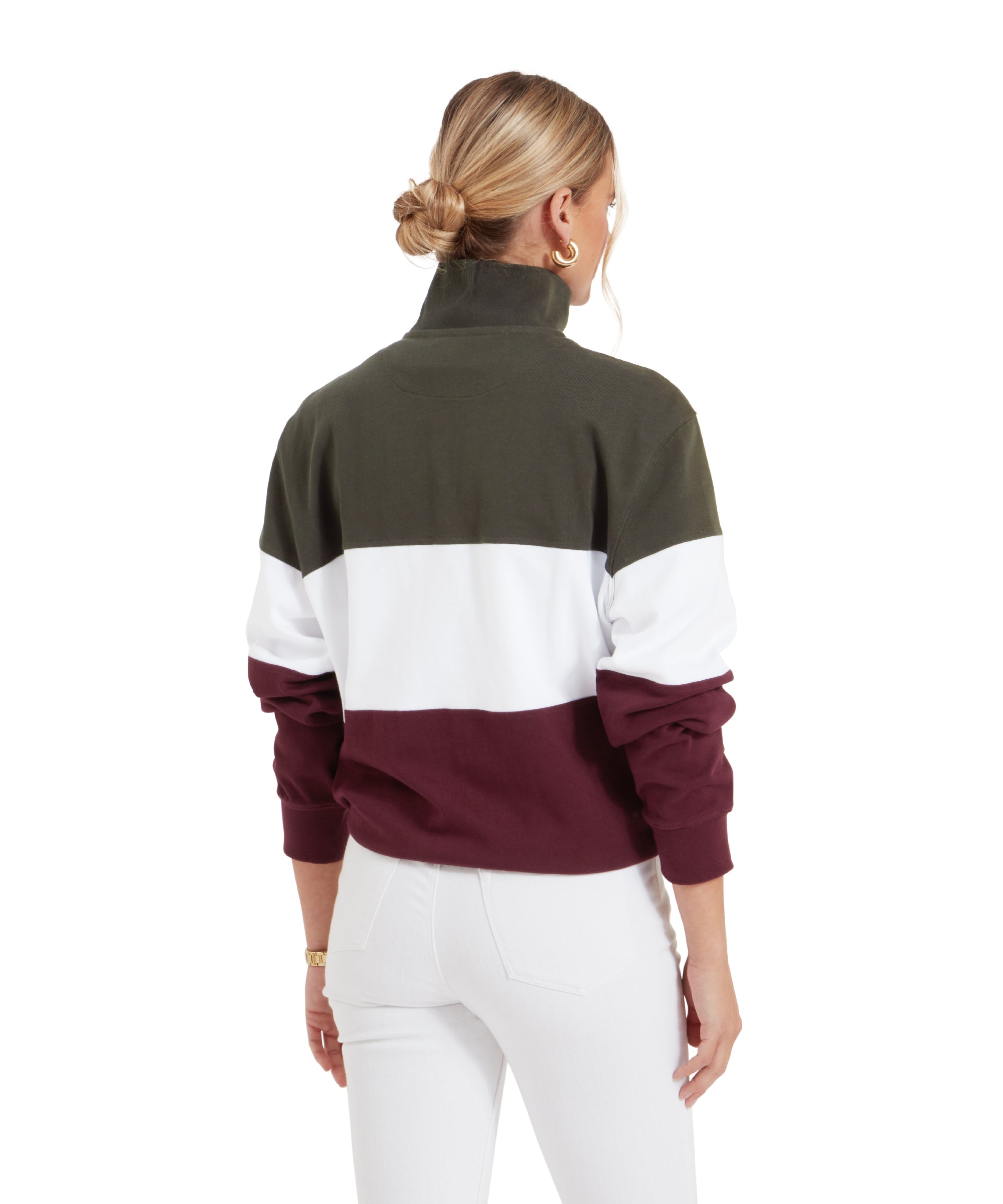 Exeter Heritage Quarter Zip - Wine