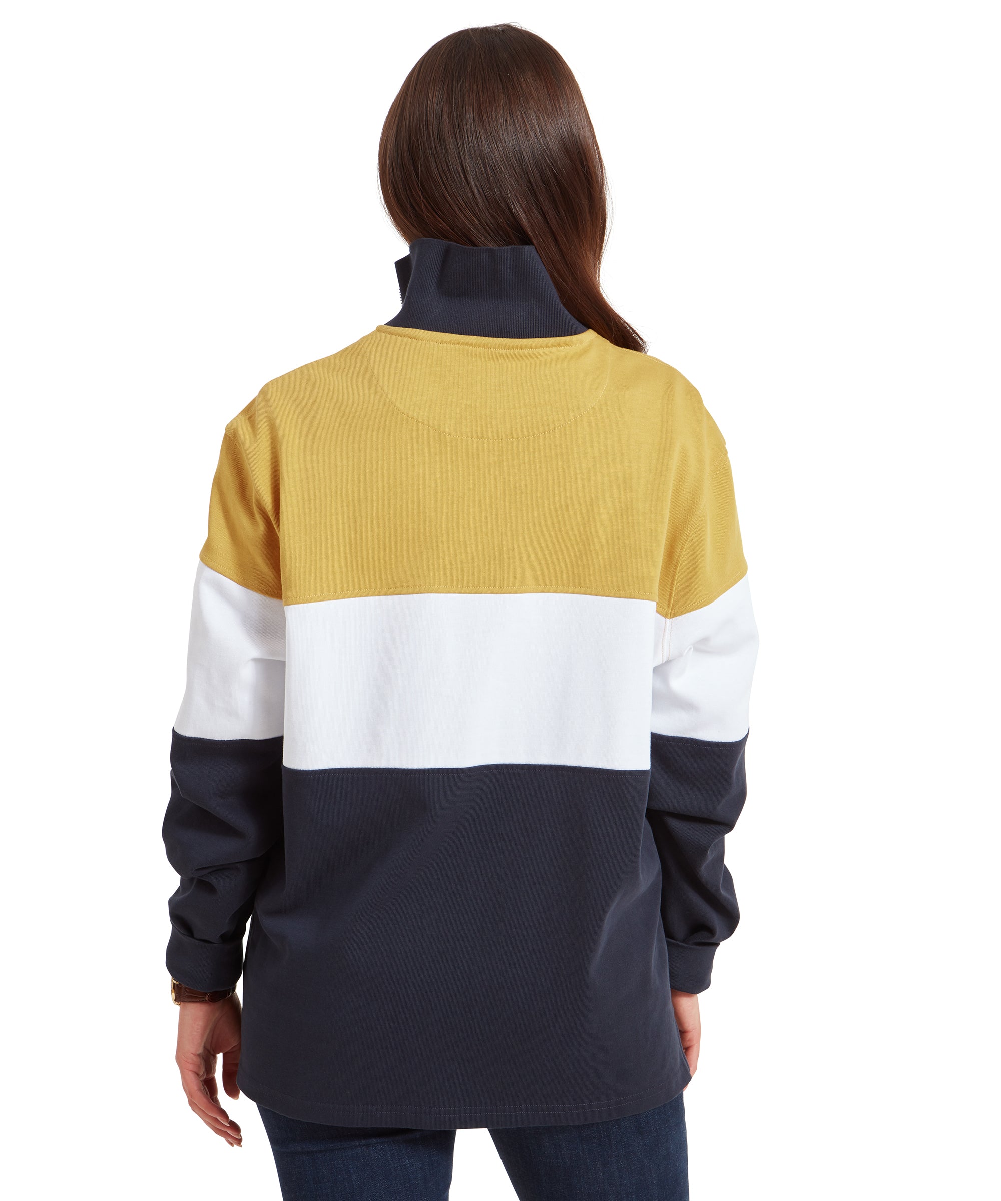 Exeter Heritage Quarter Zip - Mustard