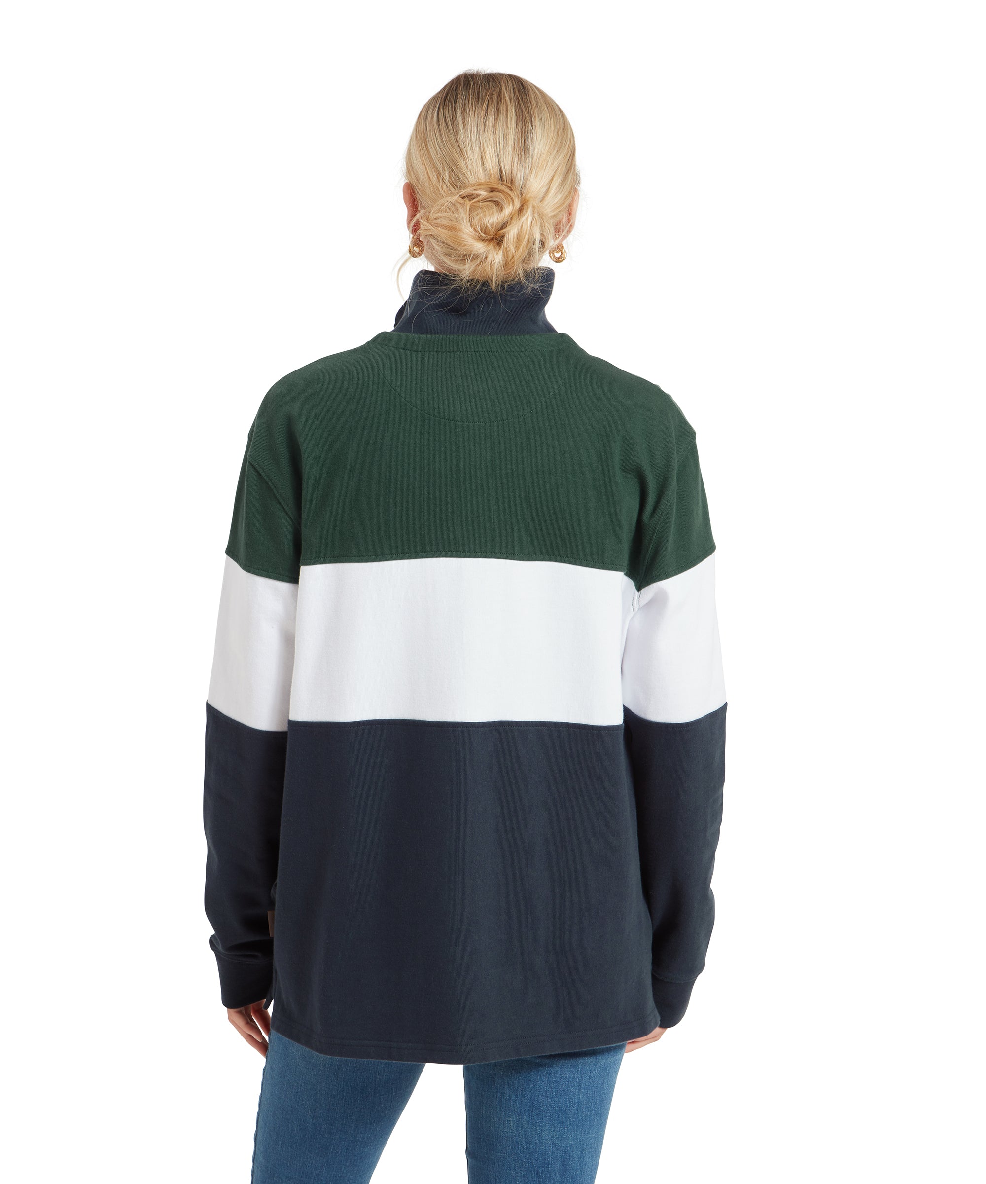 Exeter Heritage Quarter Zip Sweatshirt - Navy