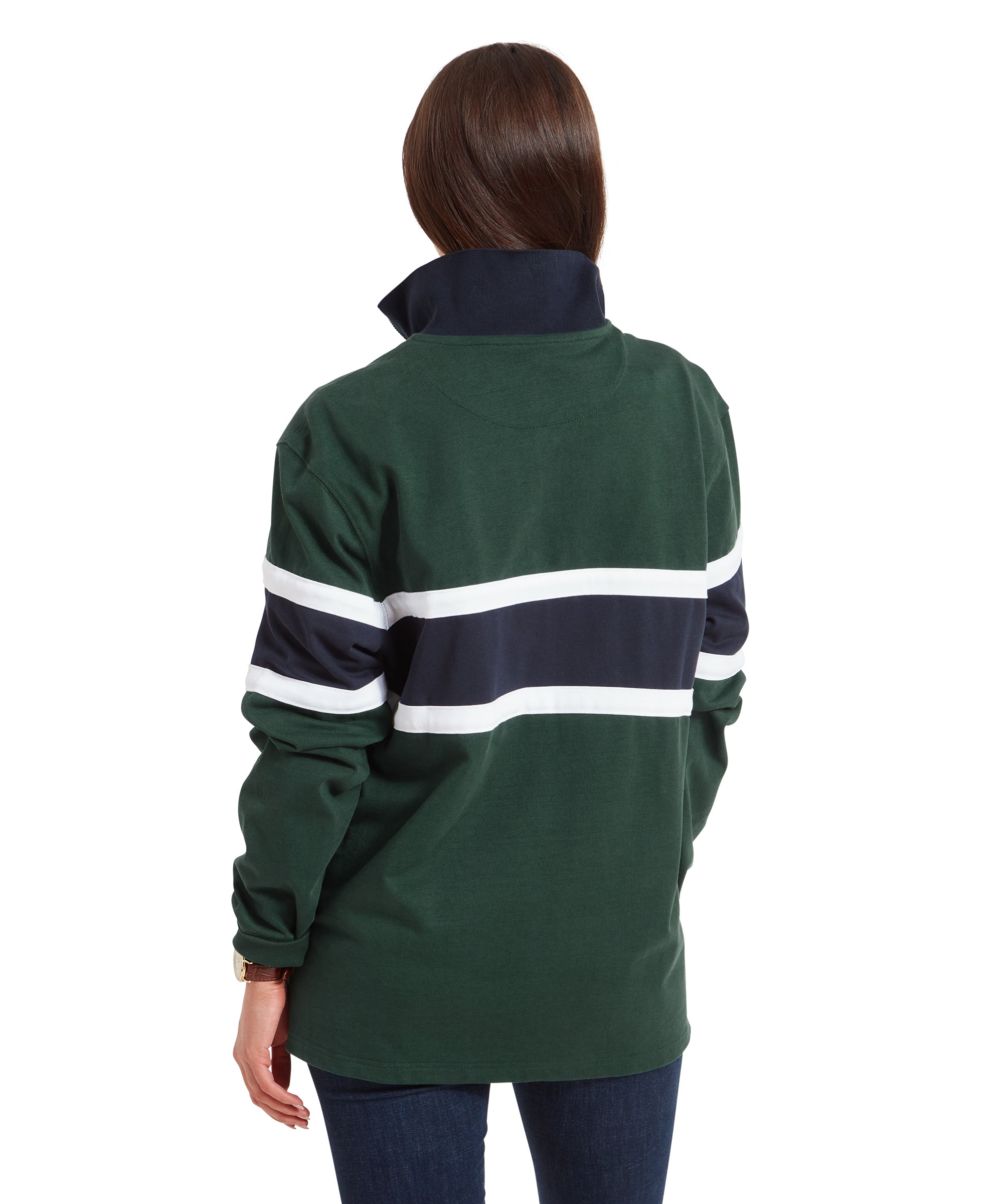 Exmouth Heritage Quarter Zip - Pine Green