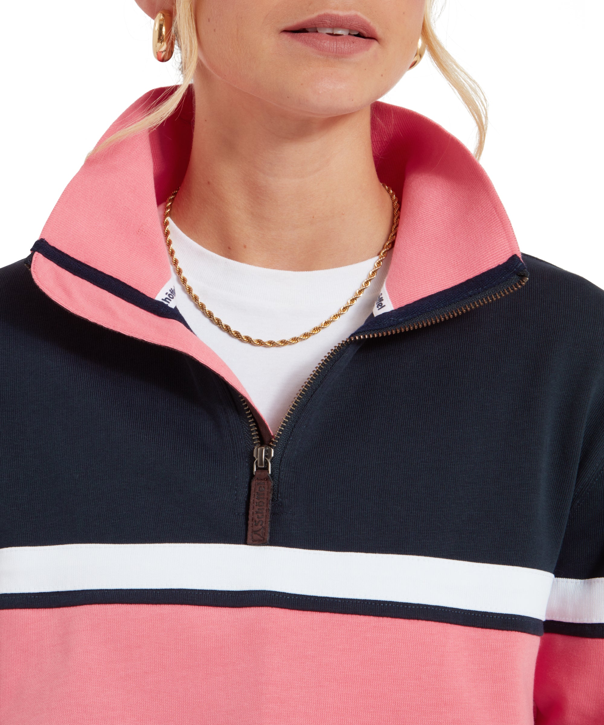 Exmouth Heritage Quarter Zip - Navy