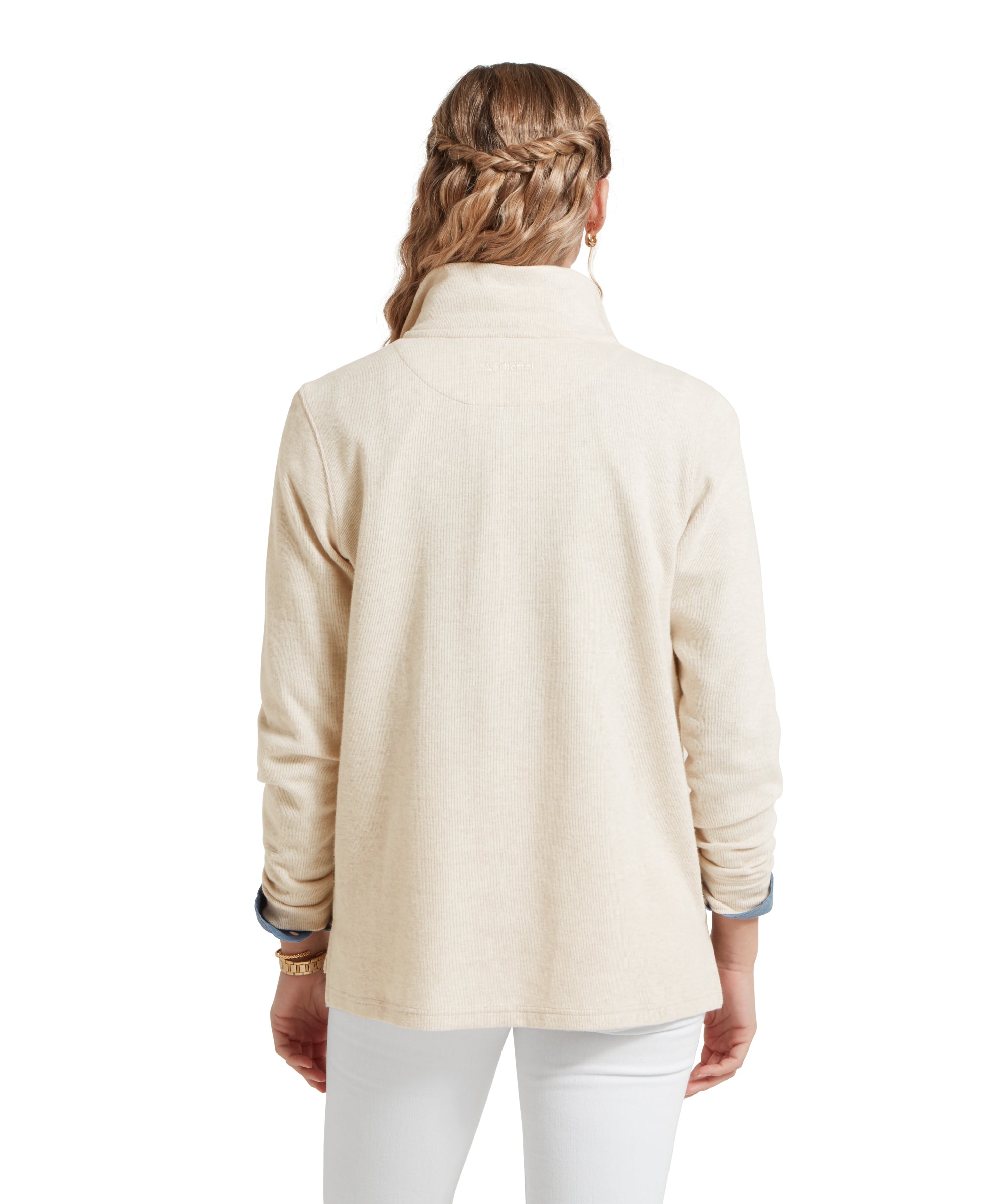 Appletree Bay Quarter Zip - Oat