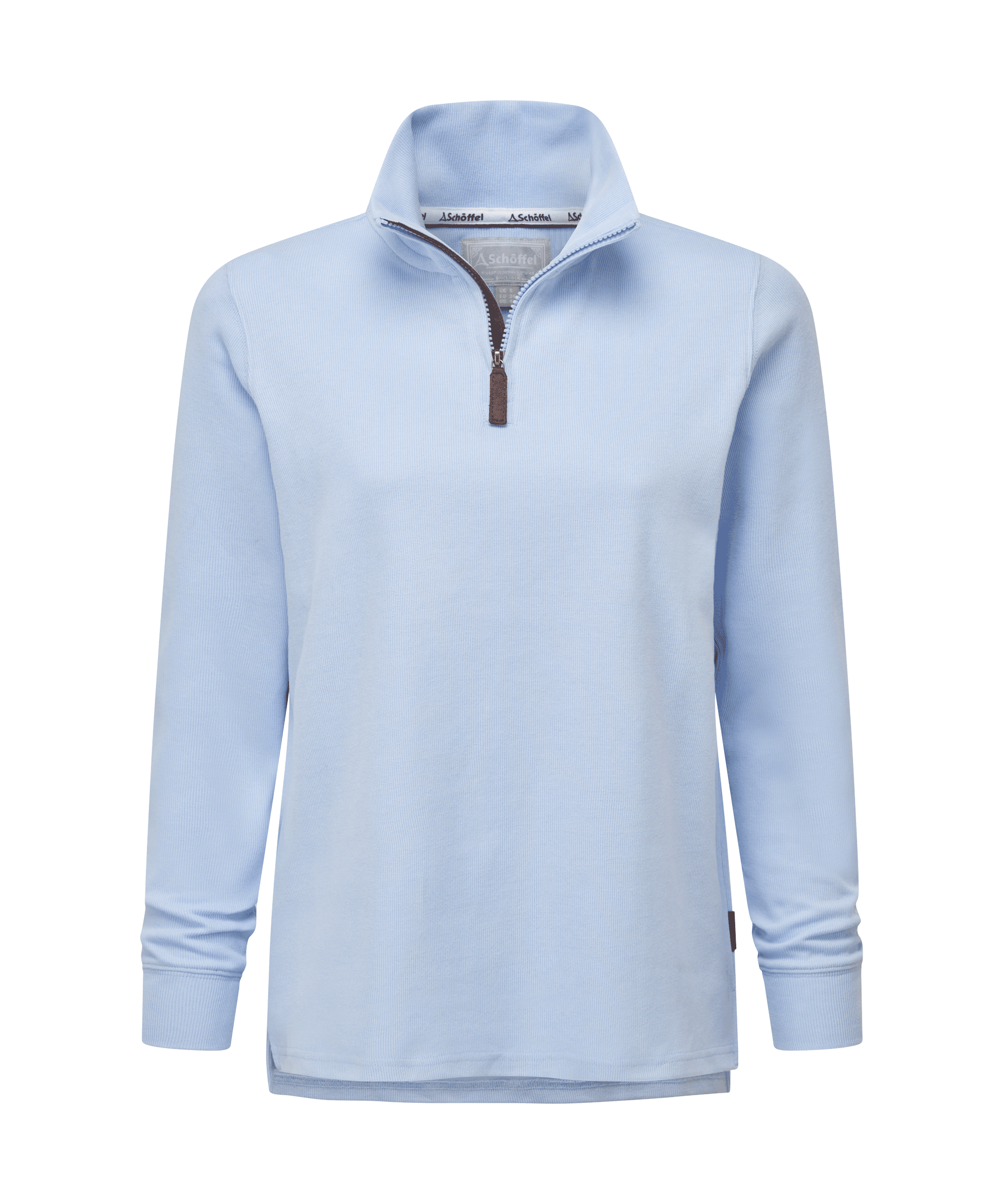 Schoffel Appletree Bay 1/4 Zip for Women in Blue