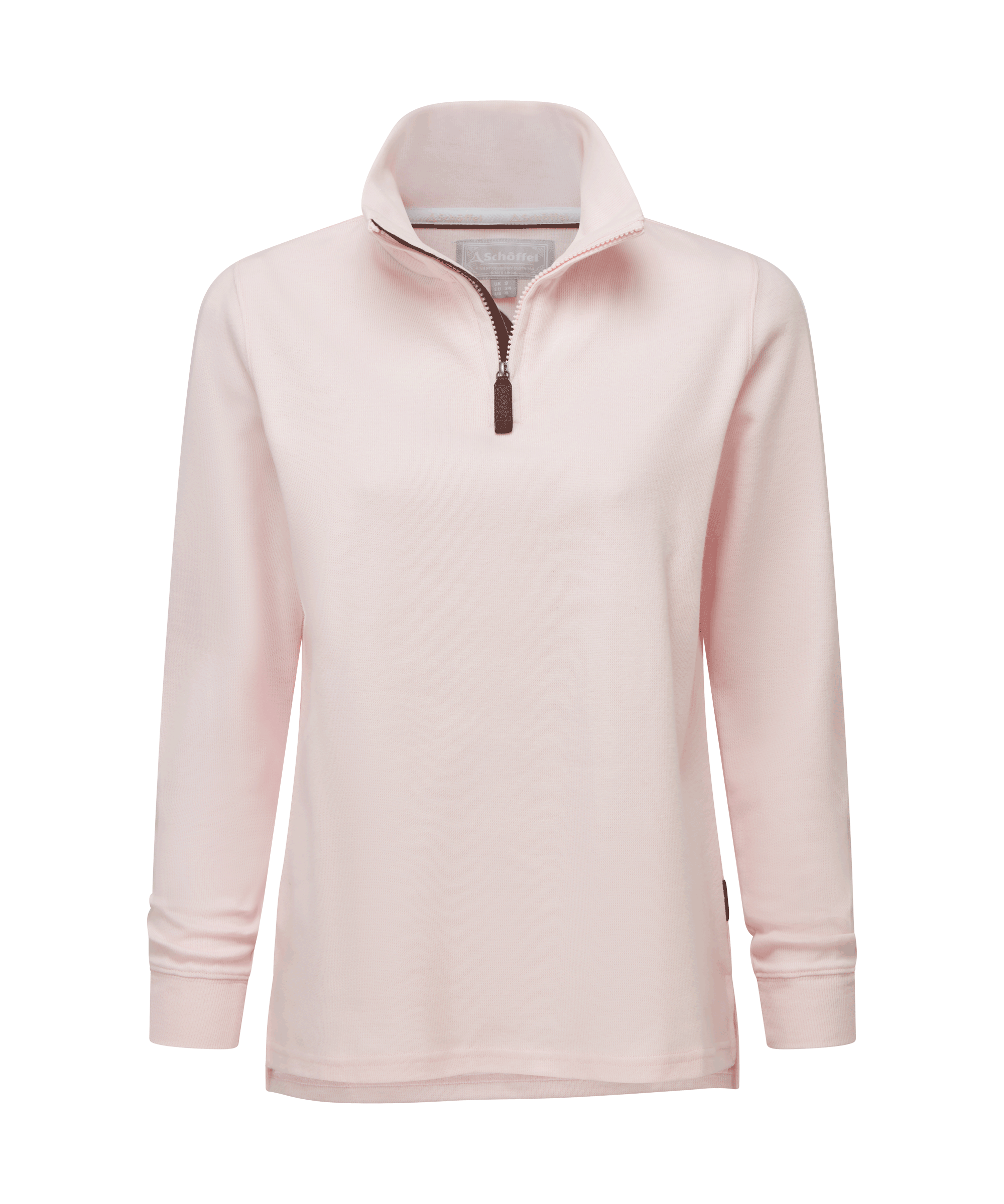 Schoffel Appletree Bay 1/4 Zip for Women in Pink