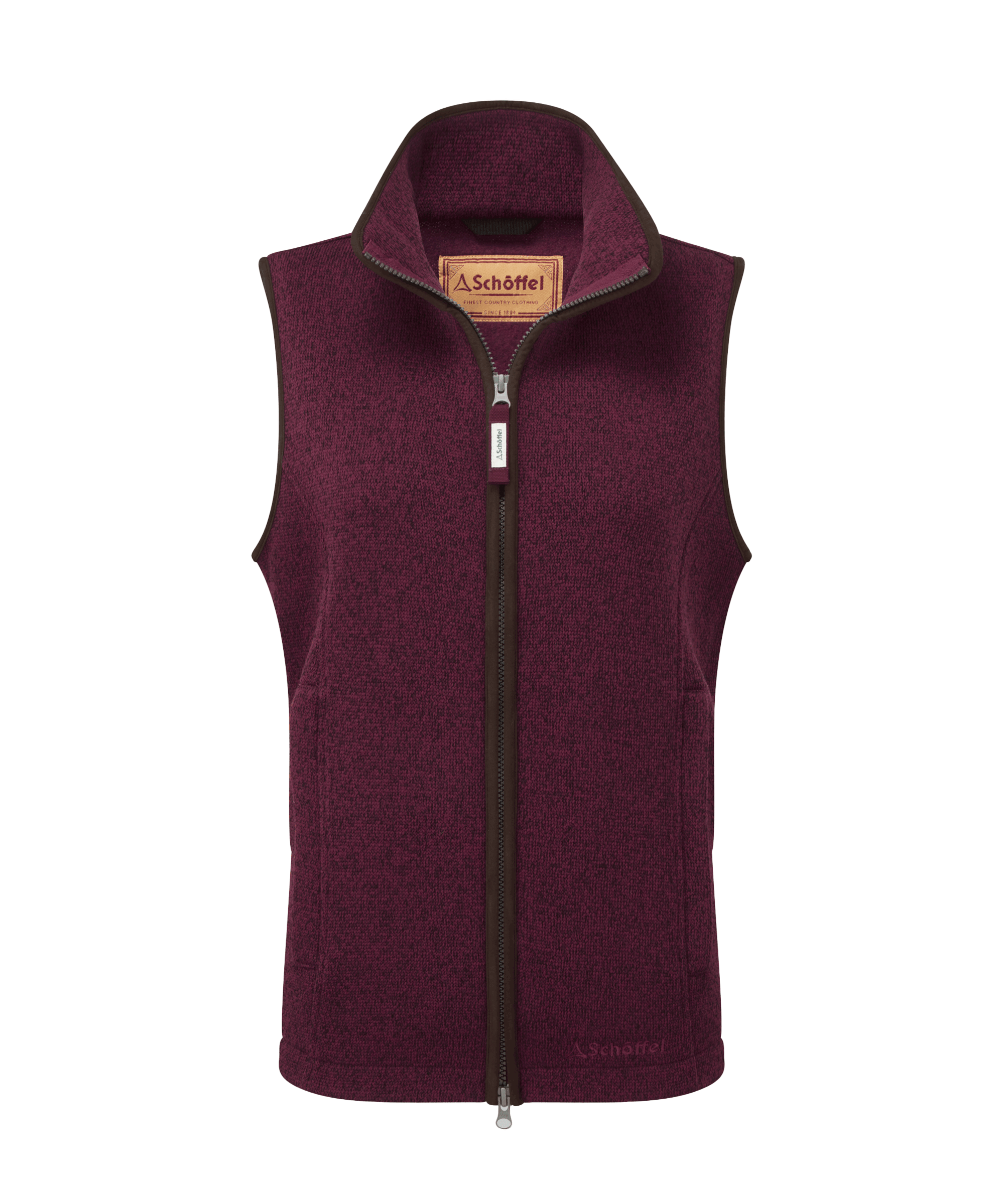 Schöffel Ashton Gilet for Women in Red