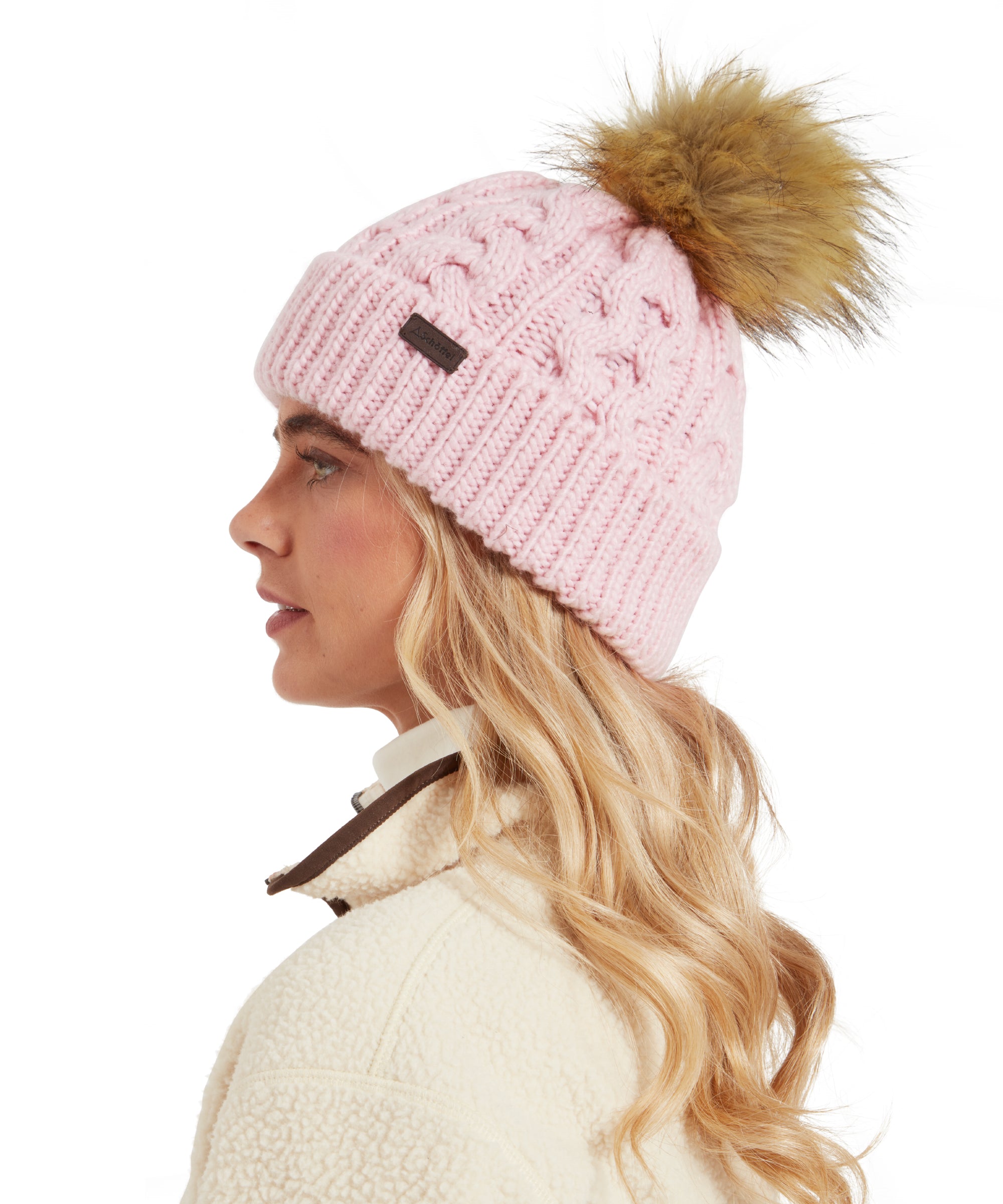 Bakewell Hat - Pale Pink