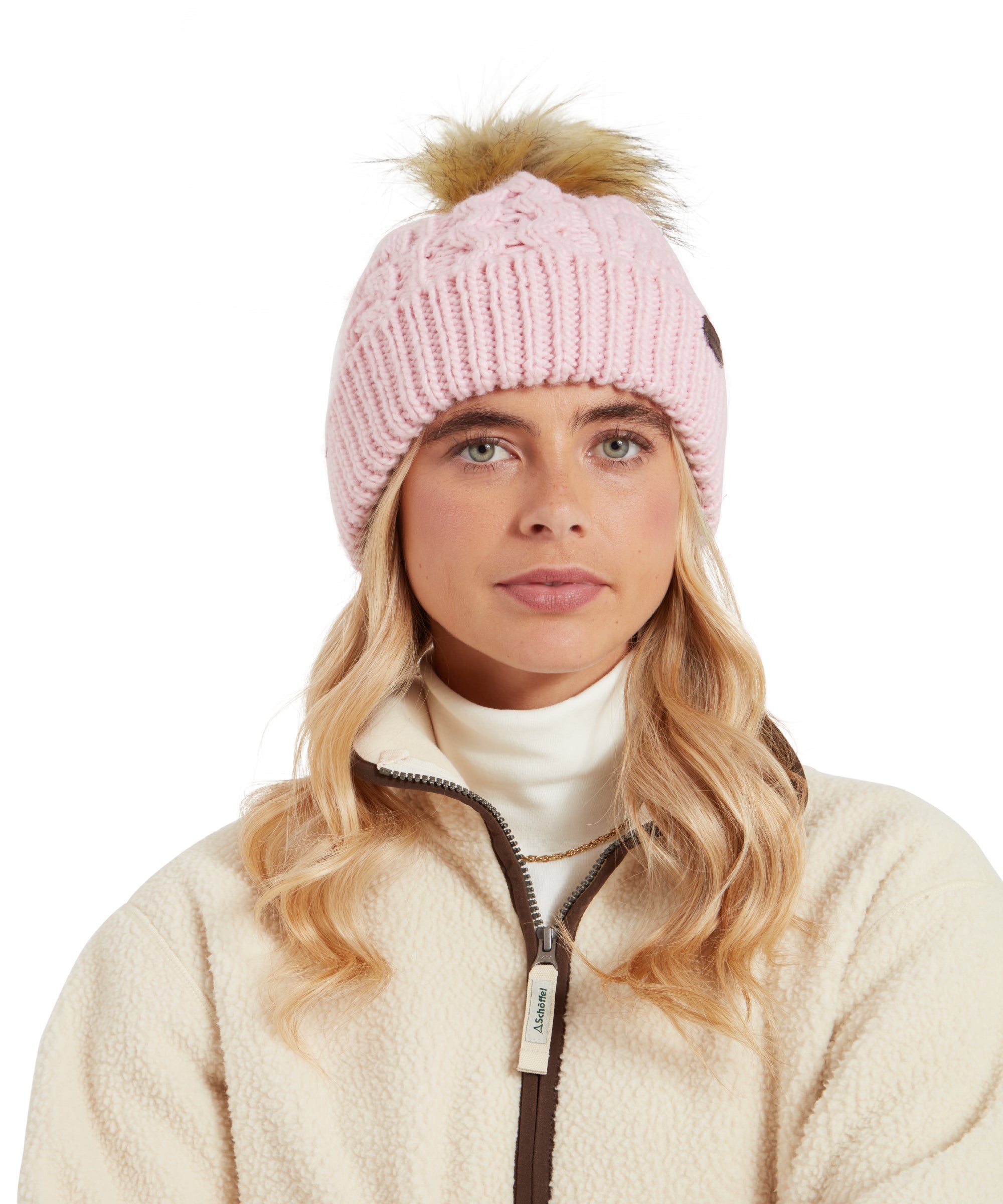 Bakewell Hat - Pale Pink