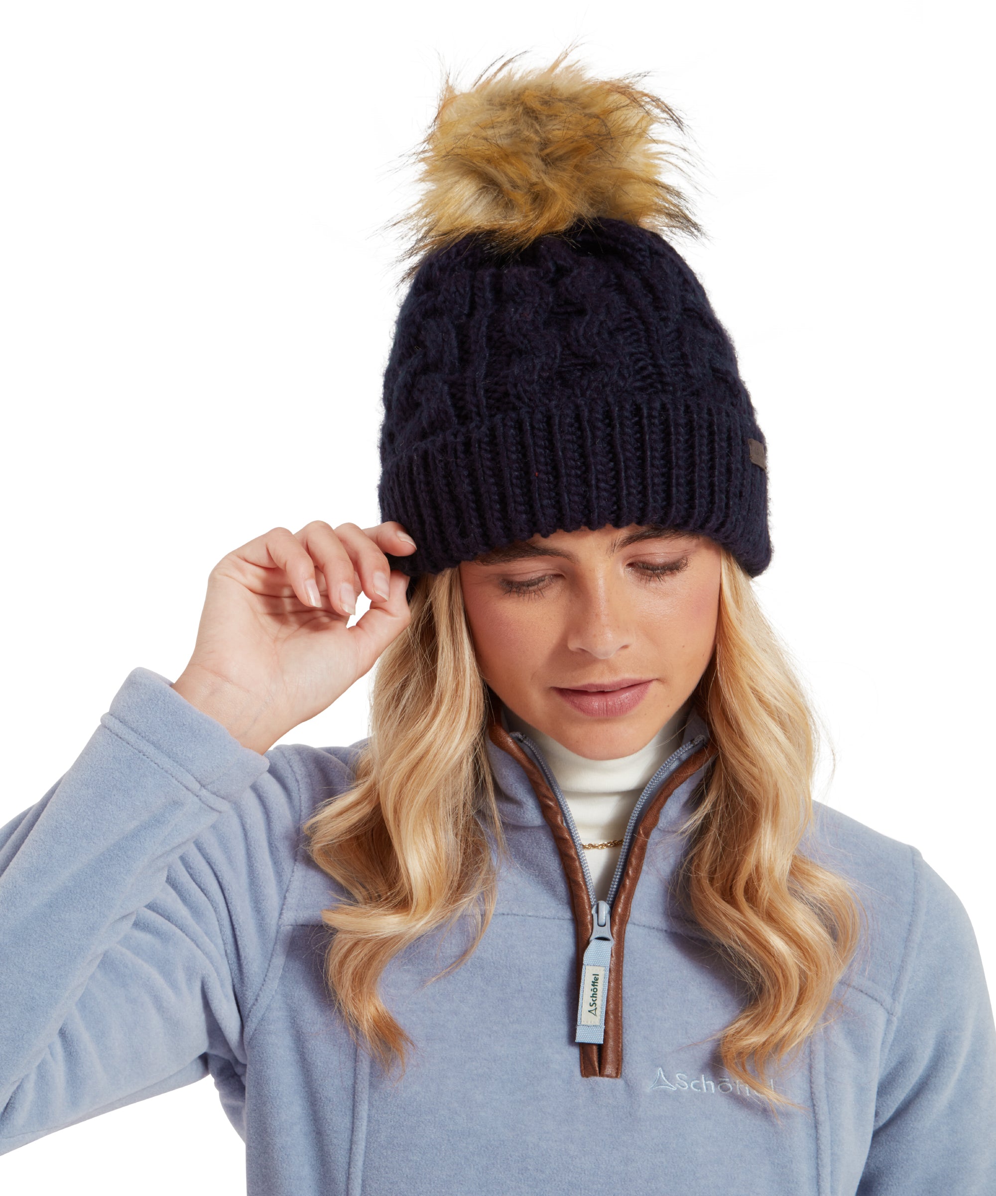 Bakewell Hat - Navy