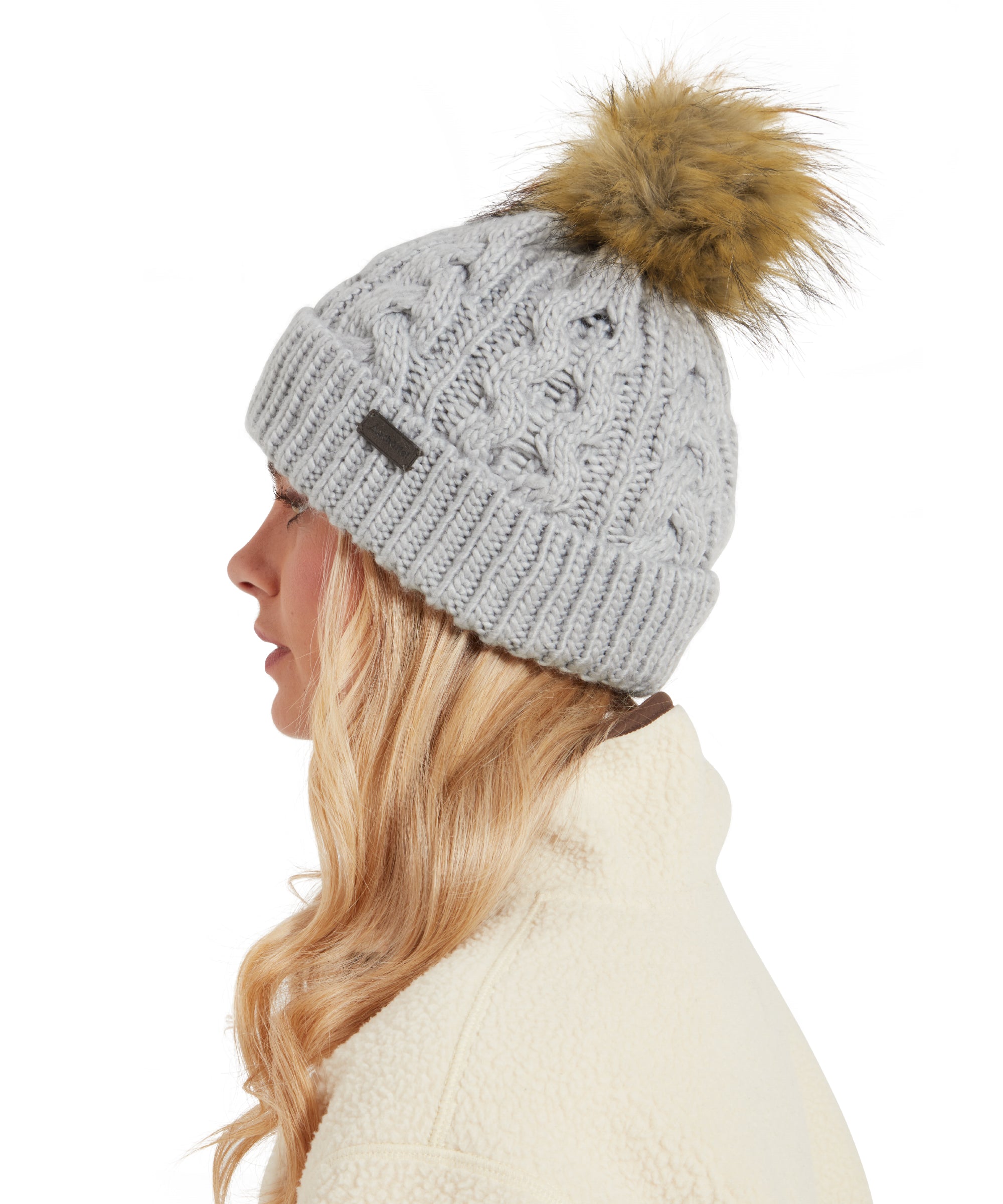 Bakewell Hat - Silver Grey