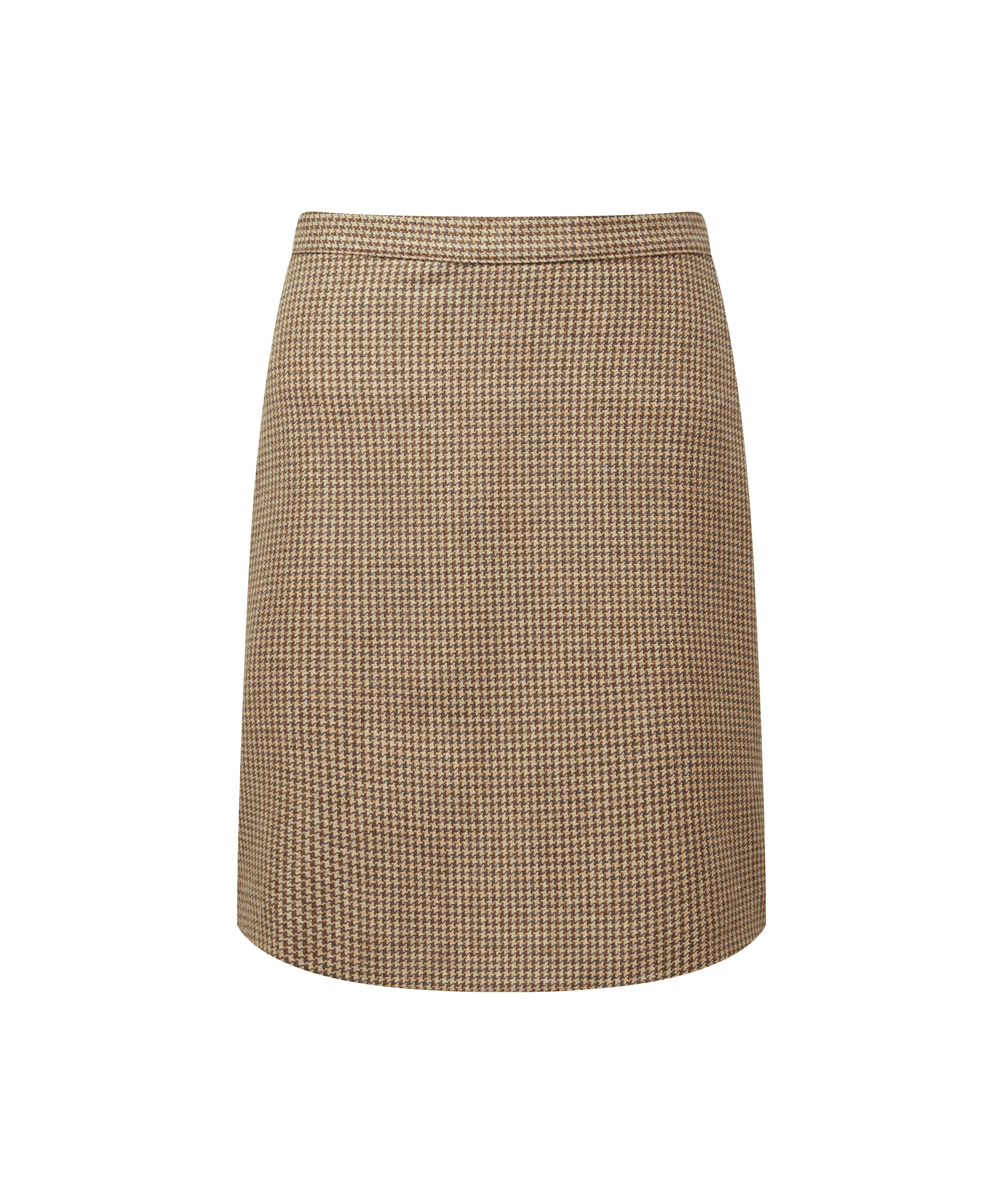 Schoffel Beauly Tweed Skirt for Women in Brown