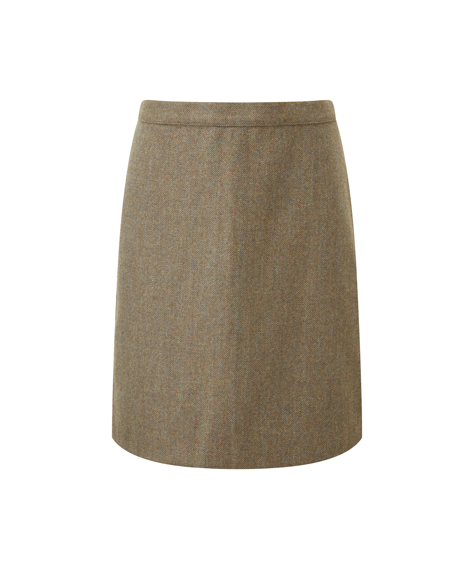 Schöffel Beauly Tweed Skirt for Women in Green