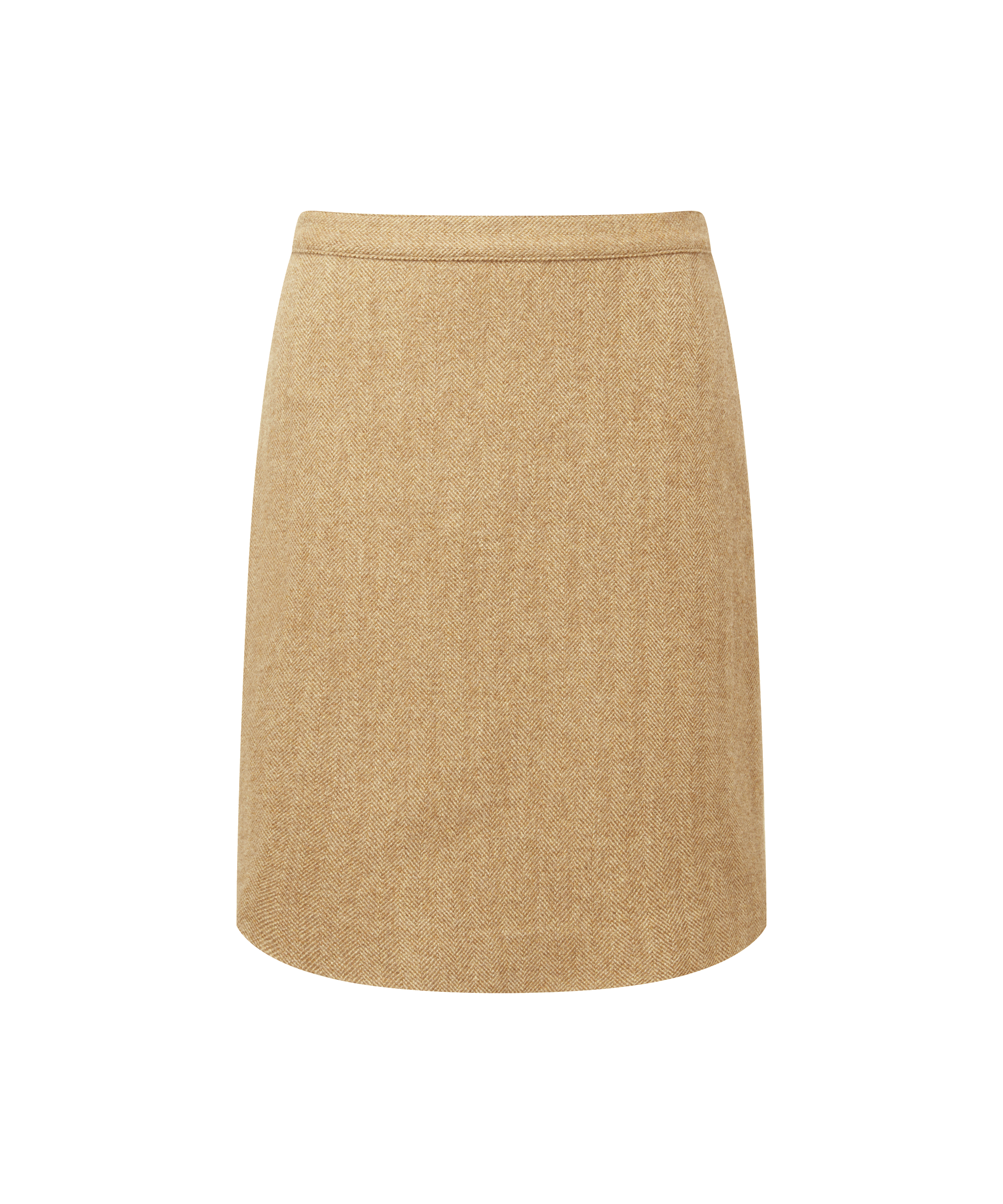 Schöffel Beauly Tweed Skirt for Women in Light Brown