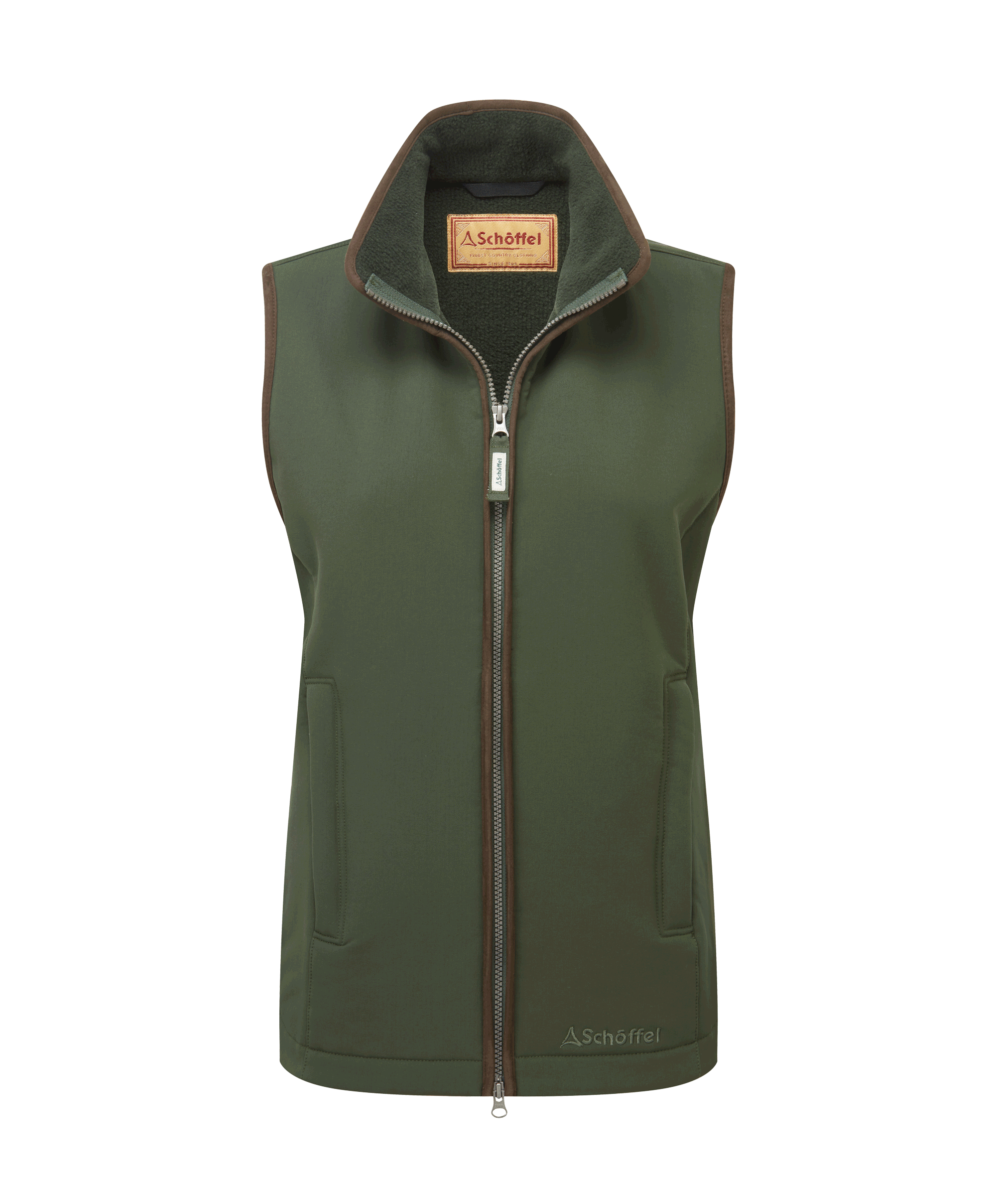 Schöffel Belton Gilet for Women in Green