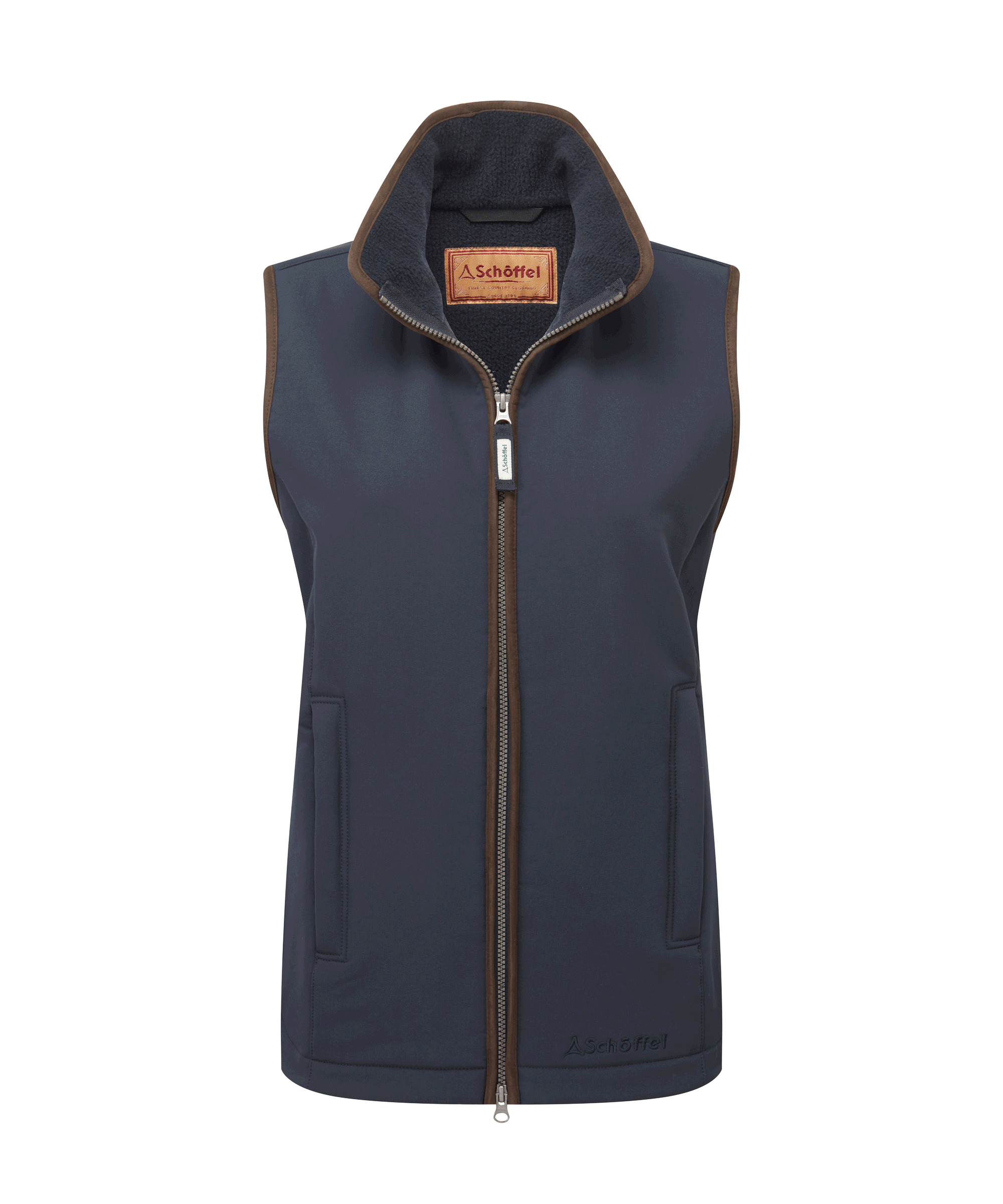 Schöffel Belton Gilet for Women in Navy