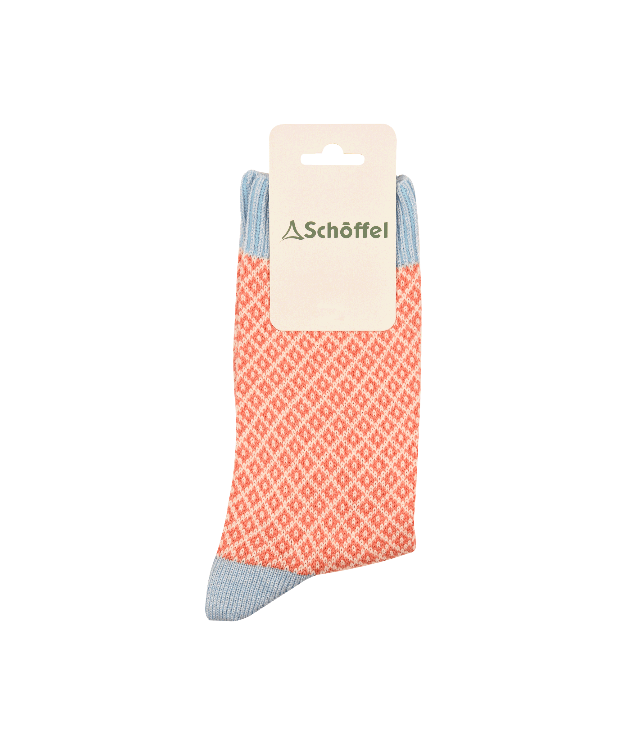 Schöffel Braemar Sock for Women in Coral