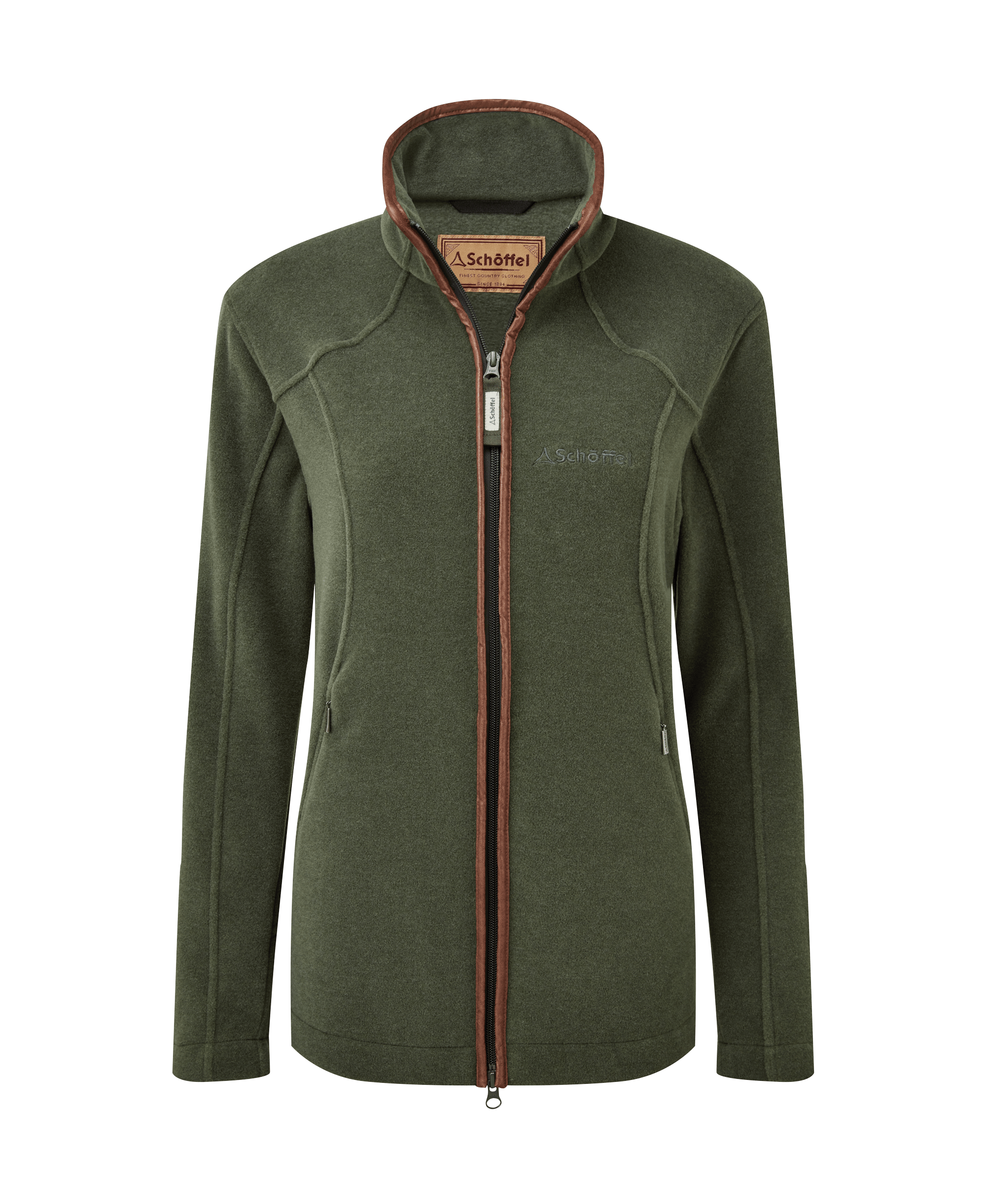 Women s Burley Fleece Green Schoffel Country