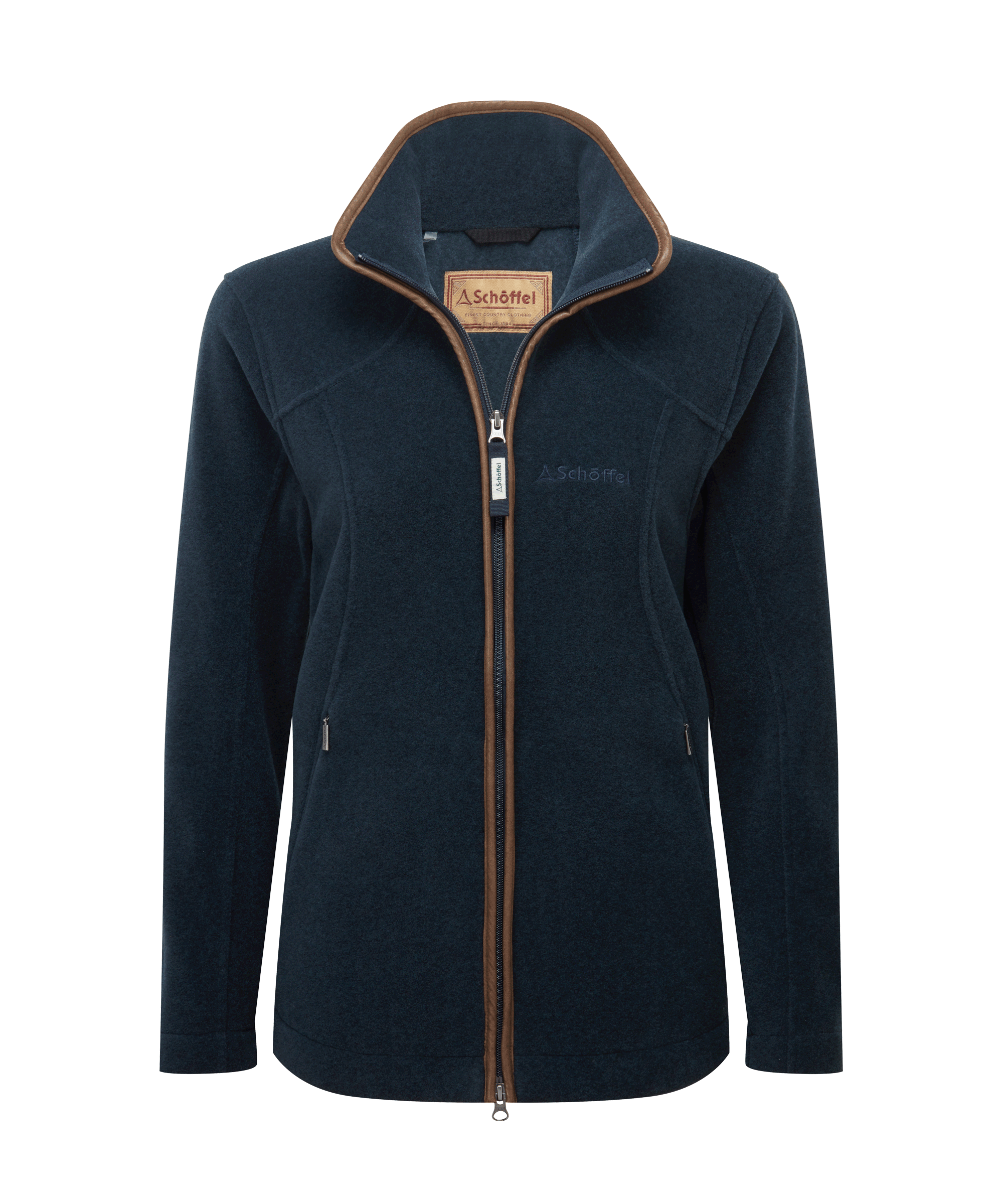 Schöffel Burley Fleece Jacket for Women in Blue