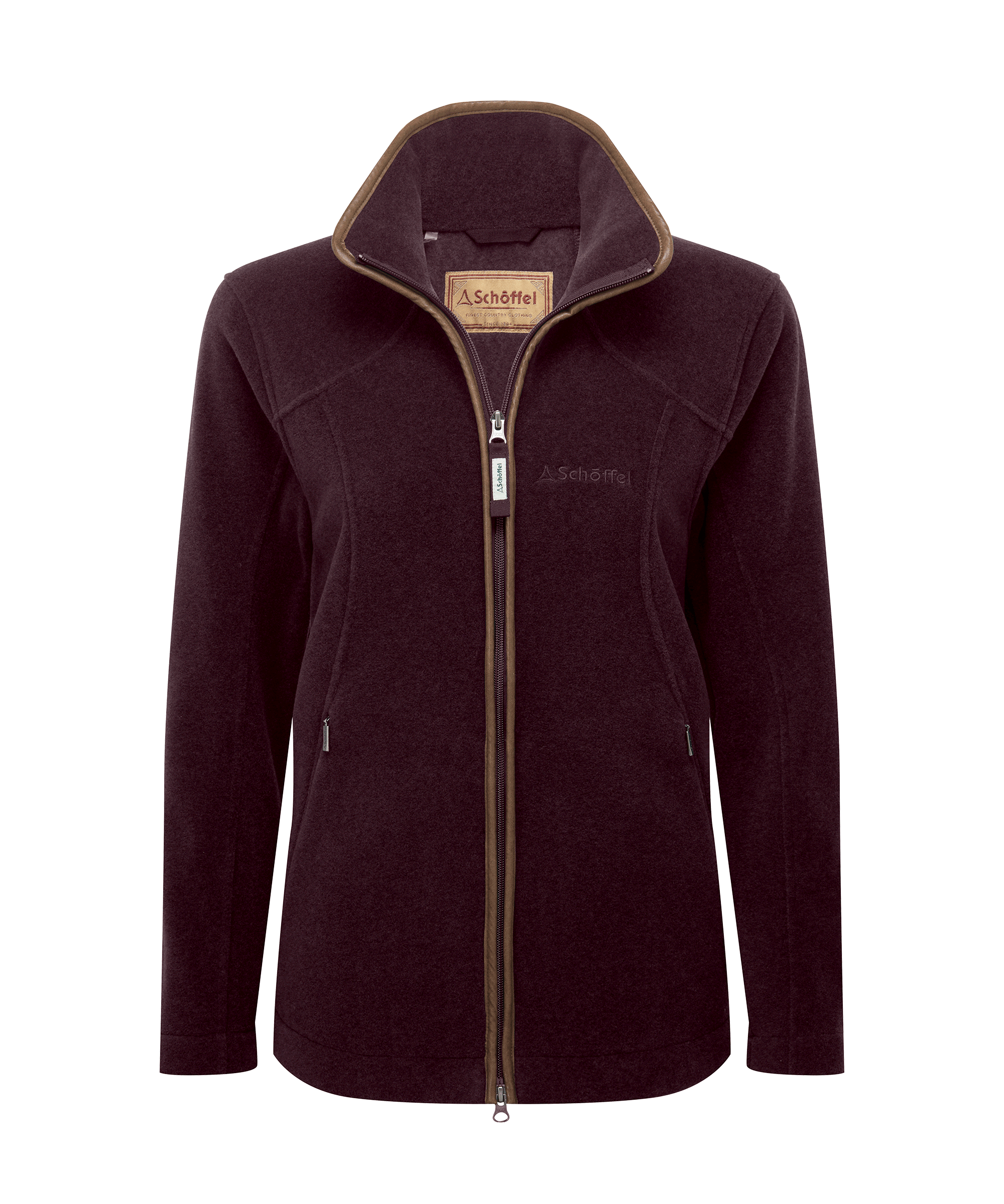 Schöffel Burley Fleece Jacket for Women in Purple