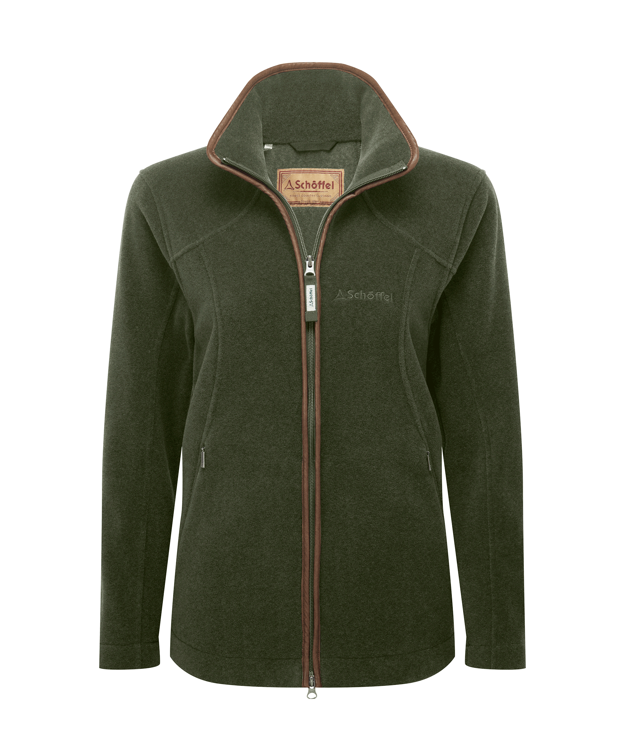 Schöffel Burley Fleece Jacket for Women in Green