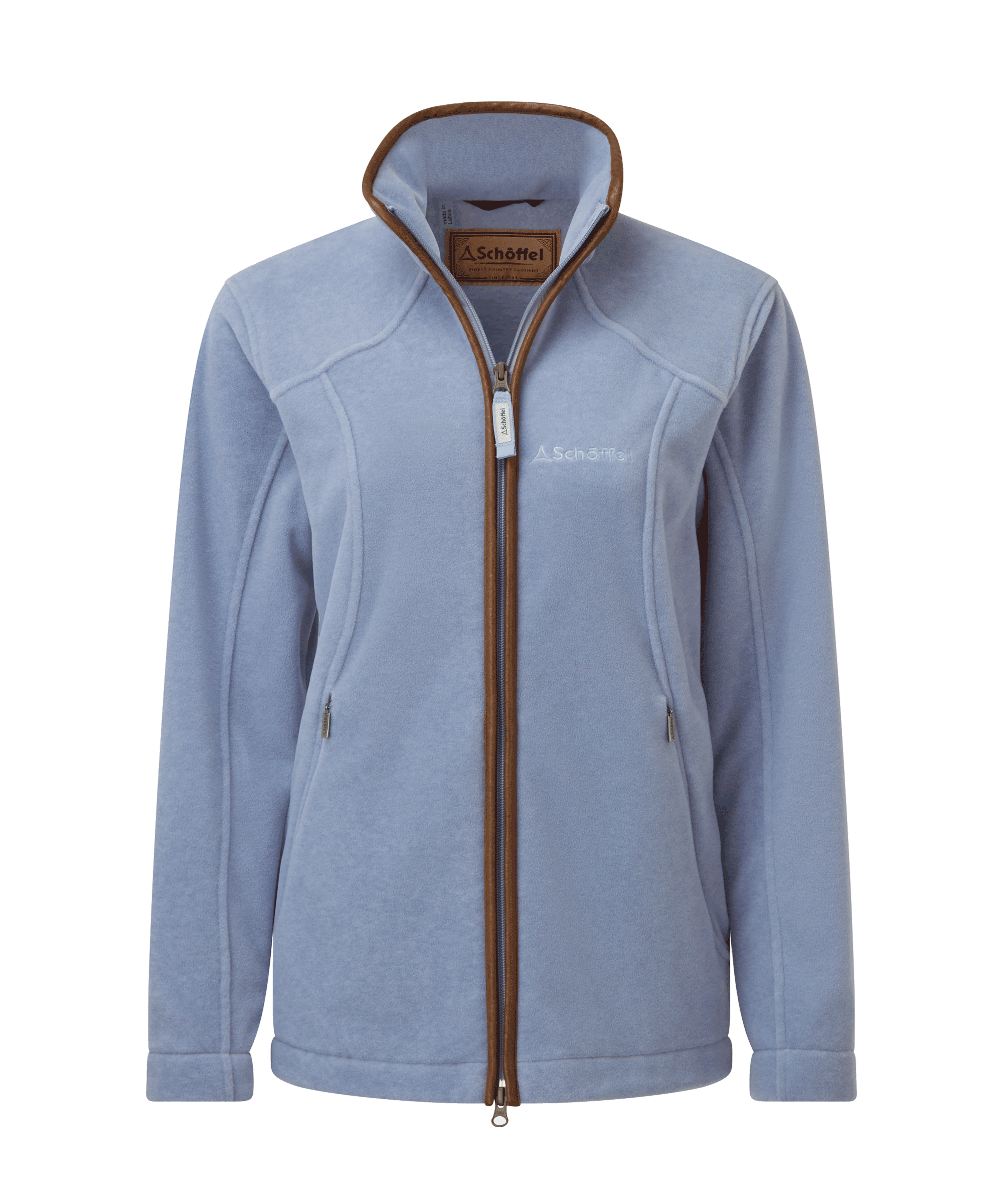 Burley Fleece - Powder Blue