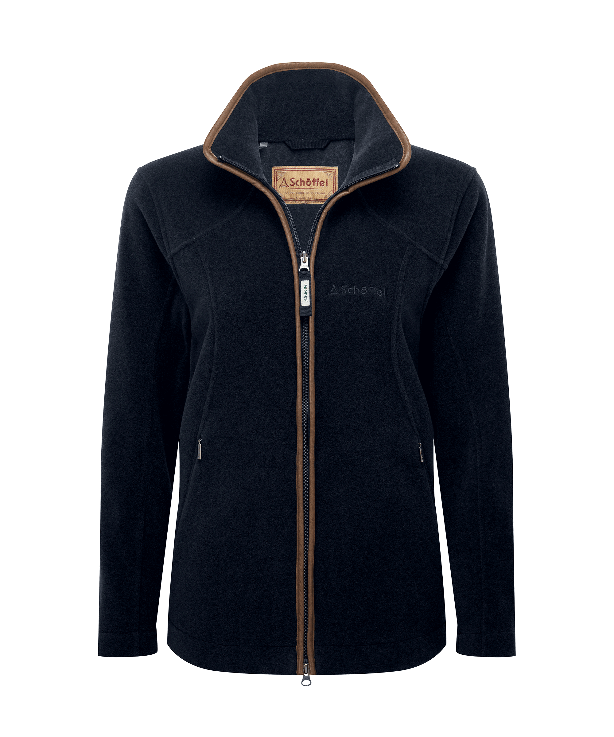 Burley Fleece Jacket - Navy