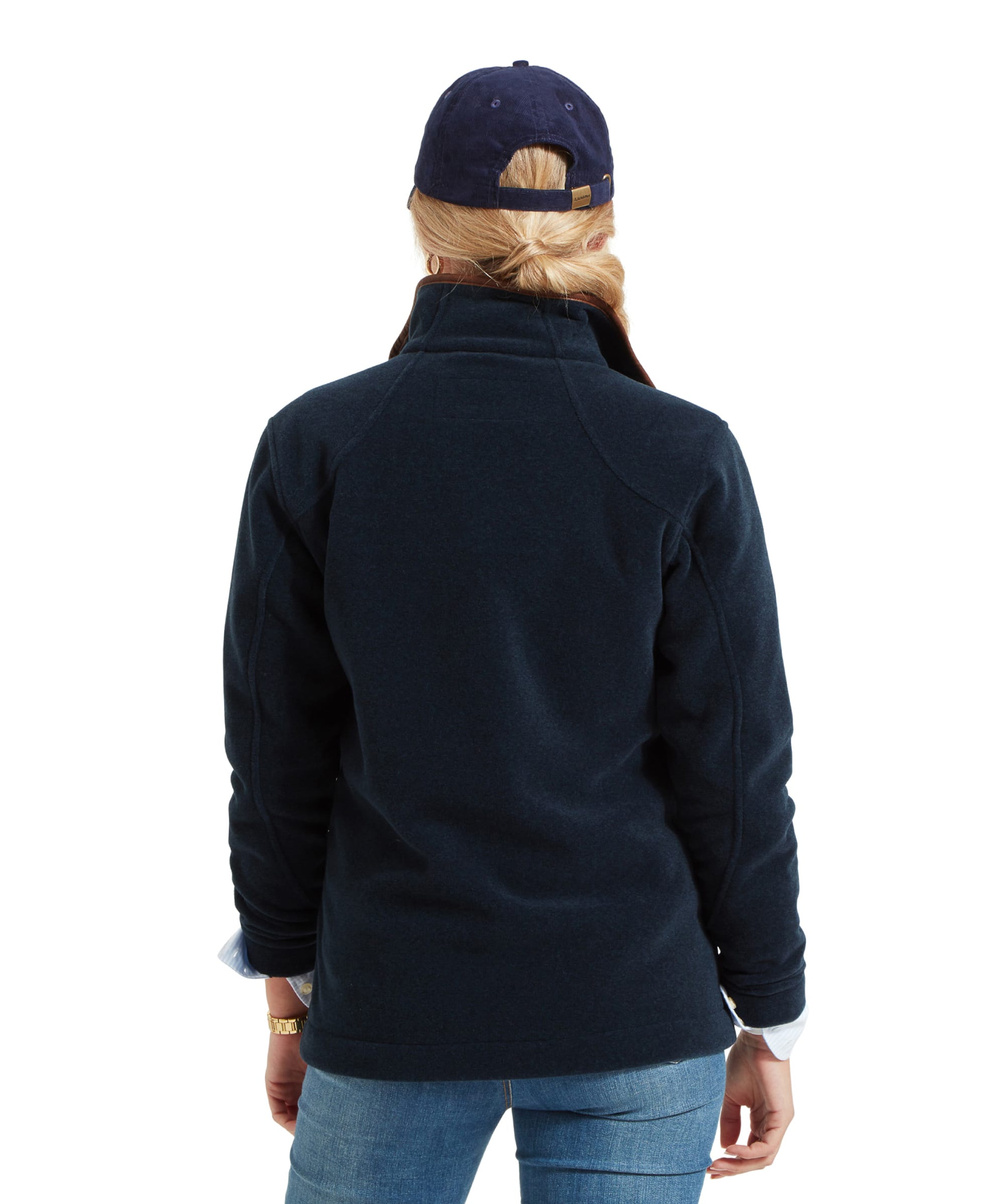 Burley Fleece Jacket - Navy