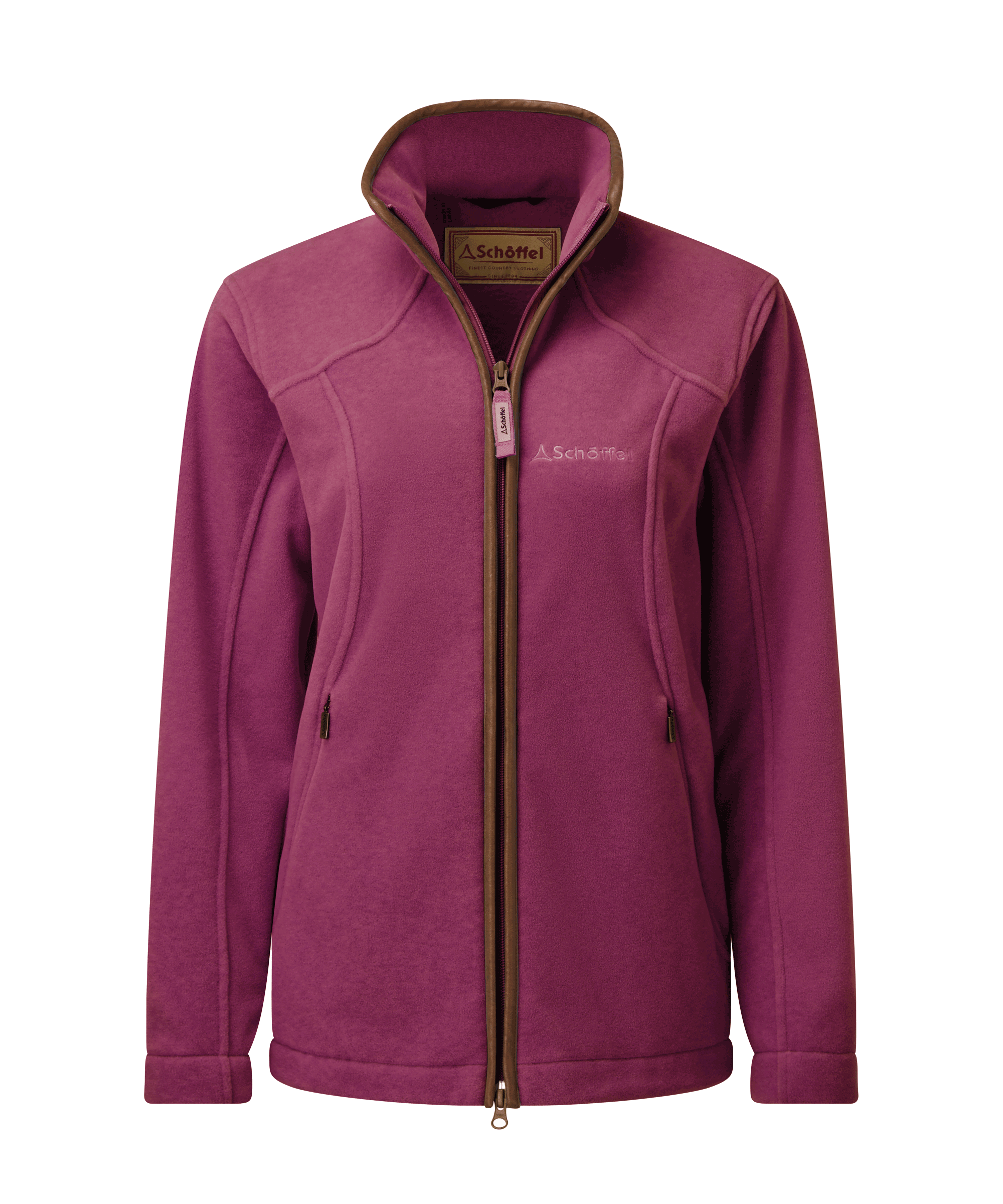 Schöffel Burley Fleece Jacket for Women in Pink