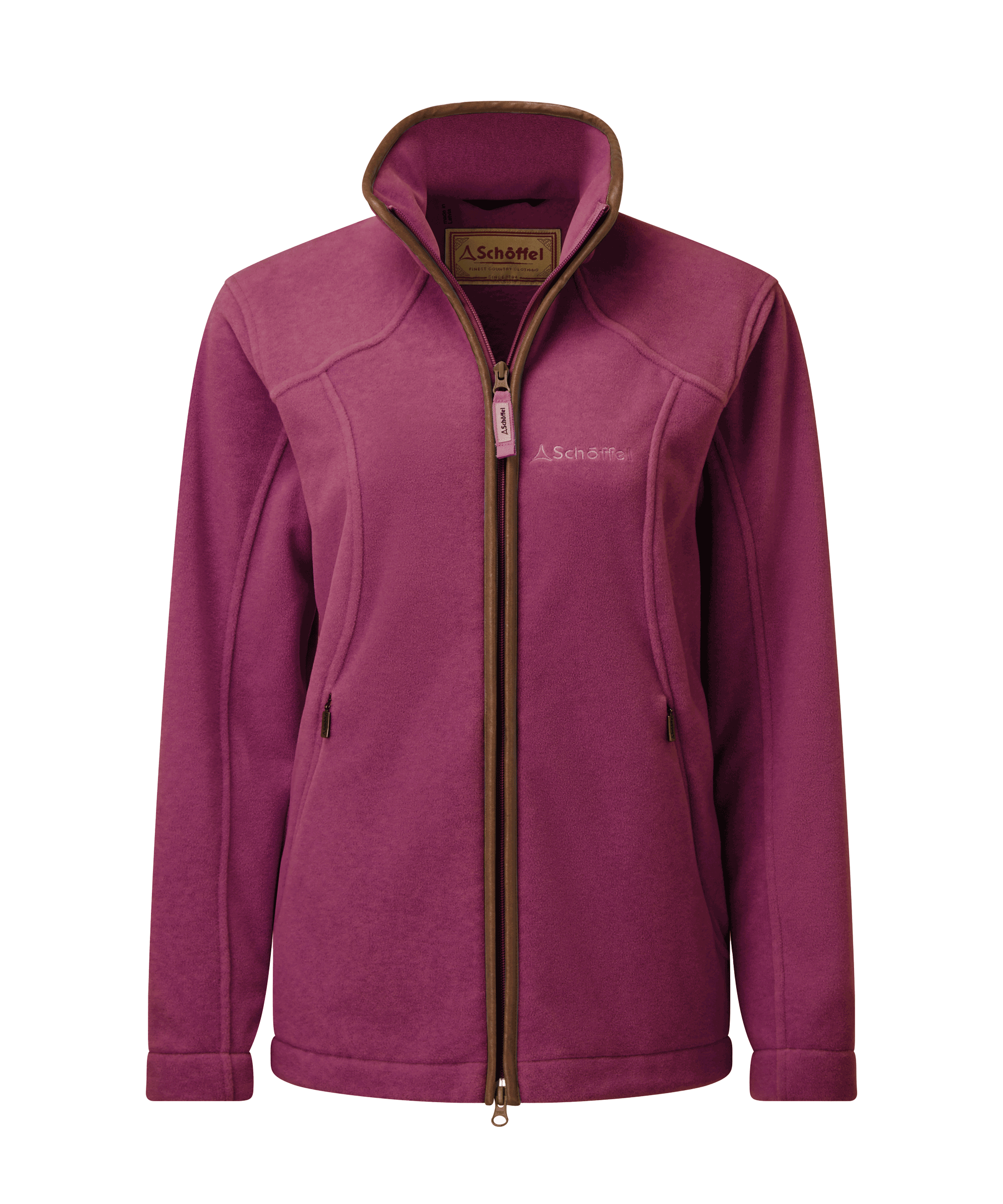 Schöffel Burley Fleece Jacket for Women in Red