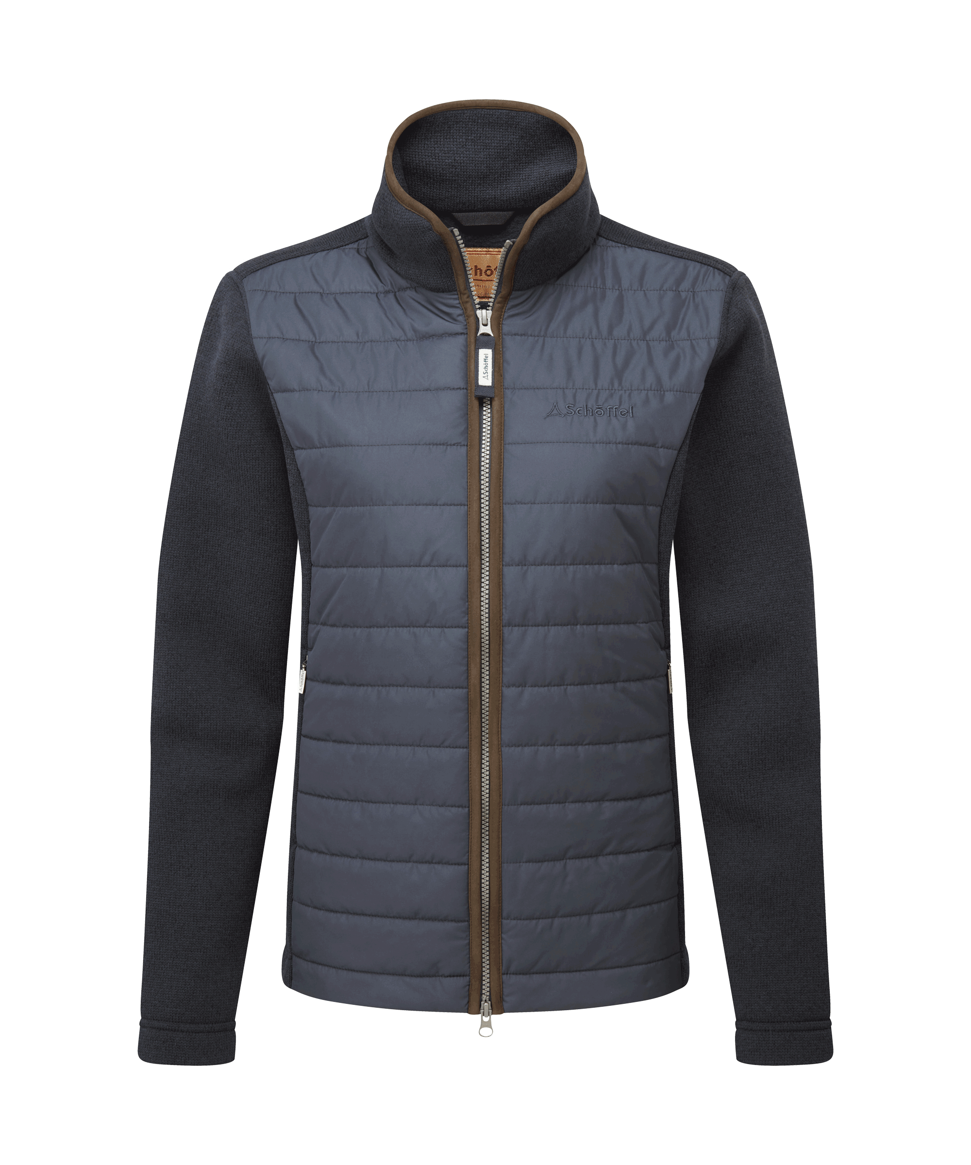 Schöffel Burley Hybrid Jacket for Women in Blue