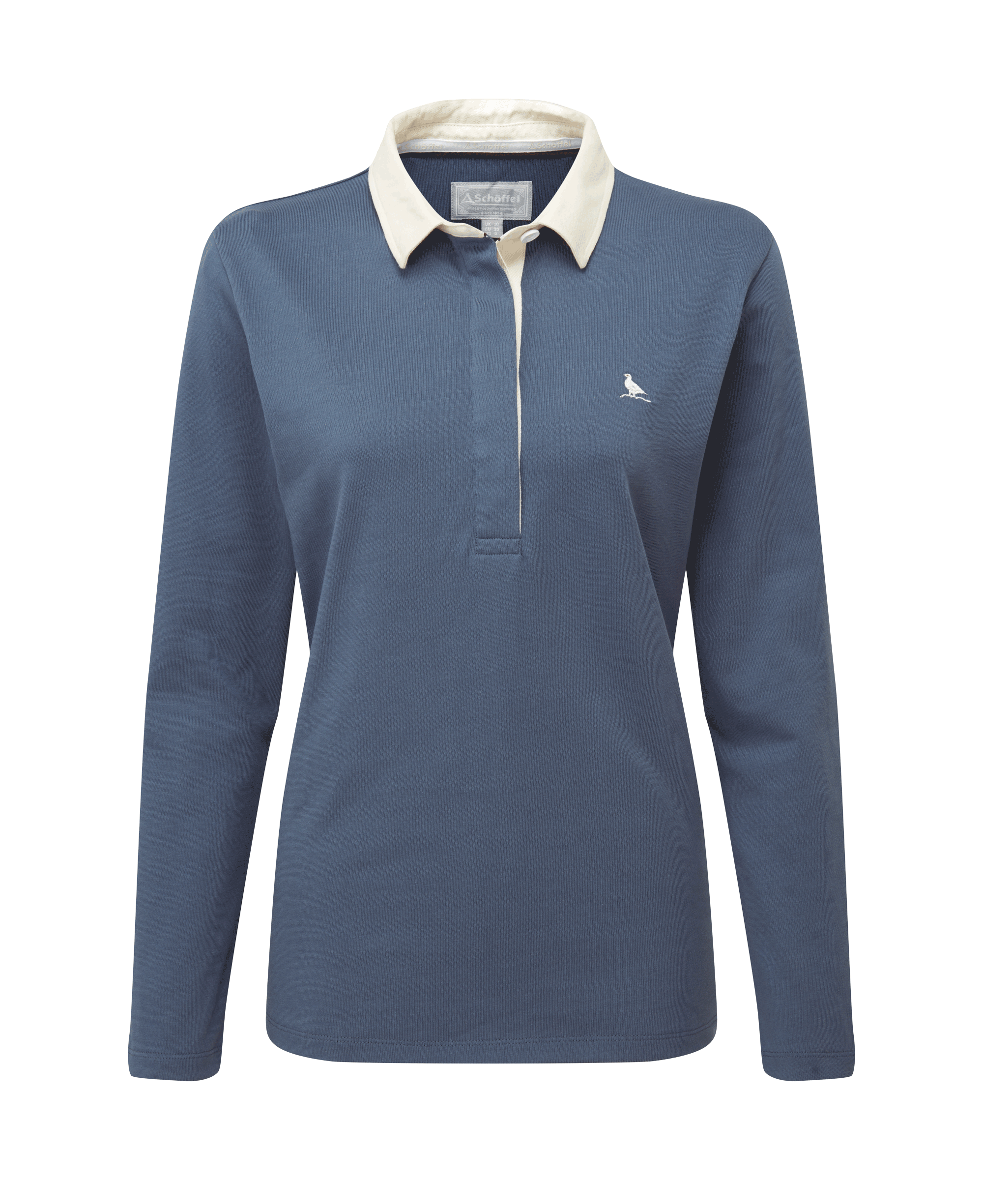 Schöffel Chapel Porth Rugby Shirt for Women in Navy