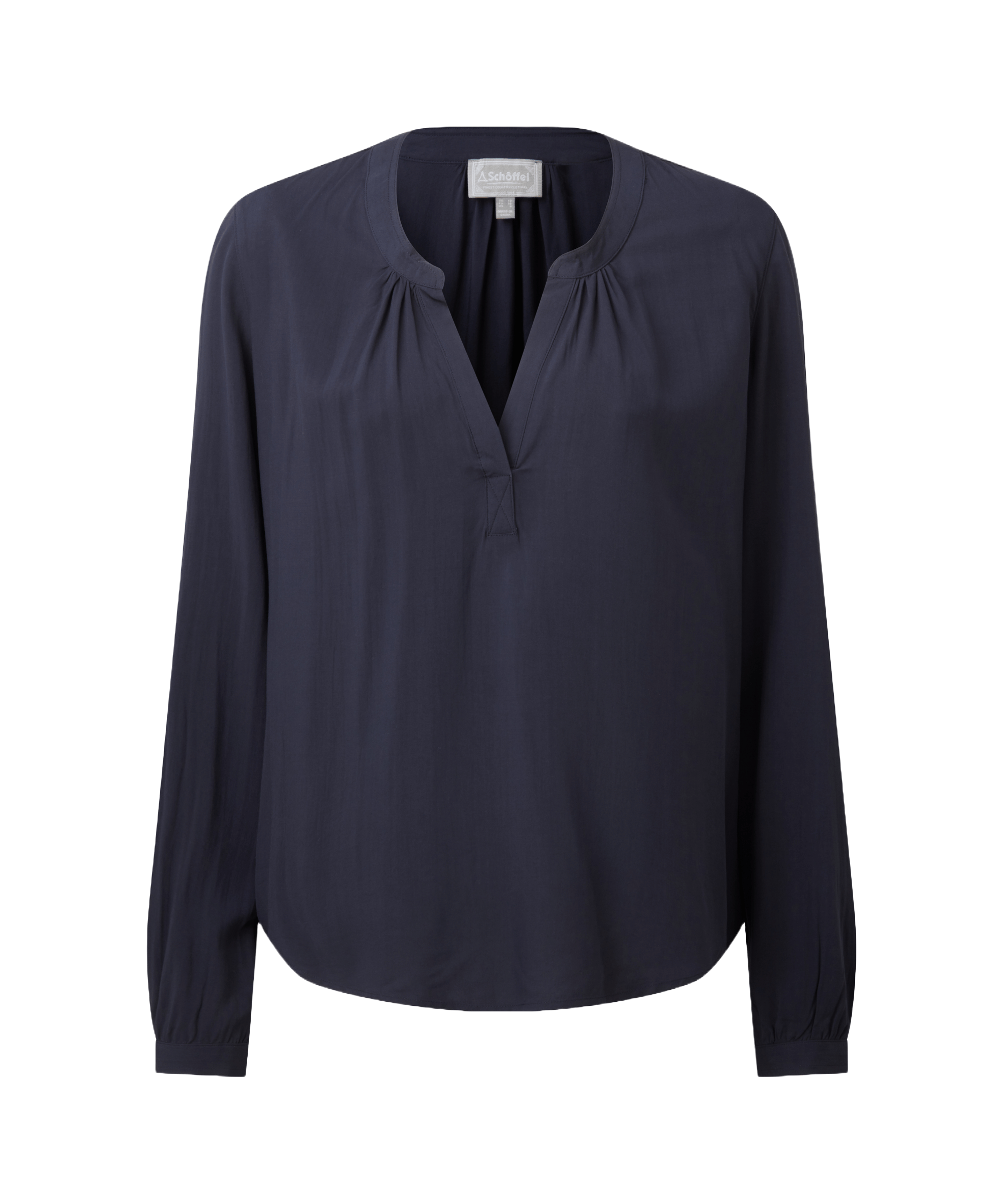 Chloe Blouse - Navy