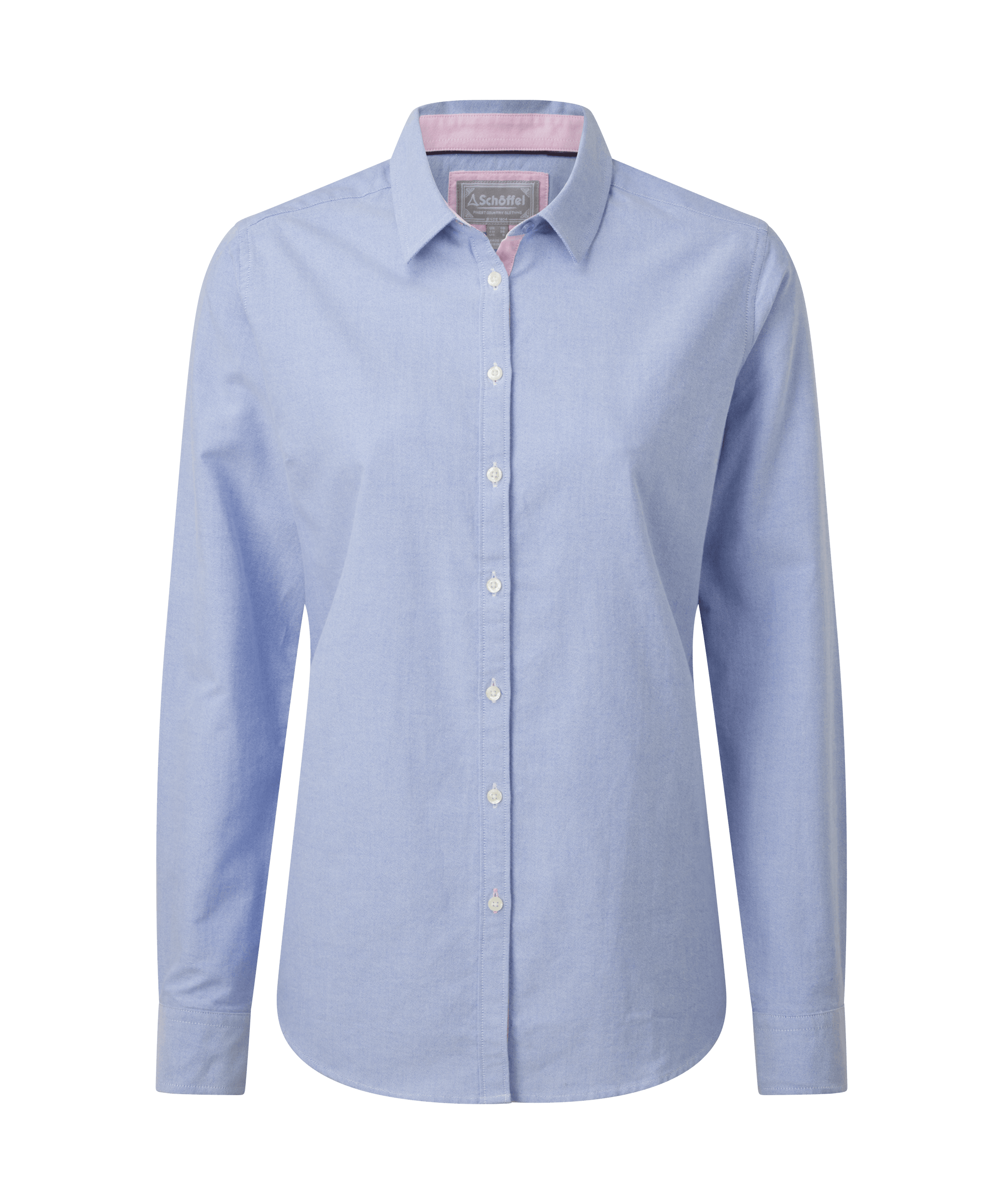 Schöffel Cley Women's Soft Oxford Shirt for Womens in Light Blue