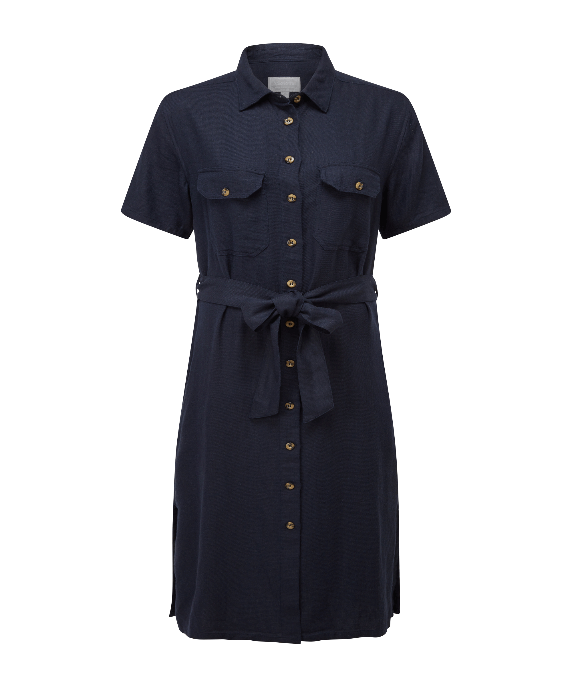 Schöffel Daisy Linen Dress for Women in Navy