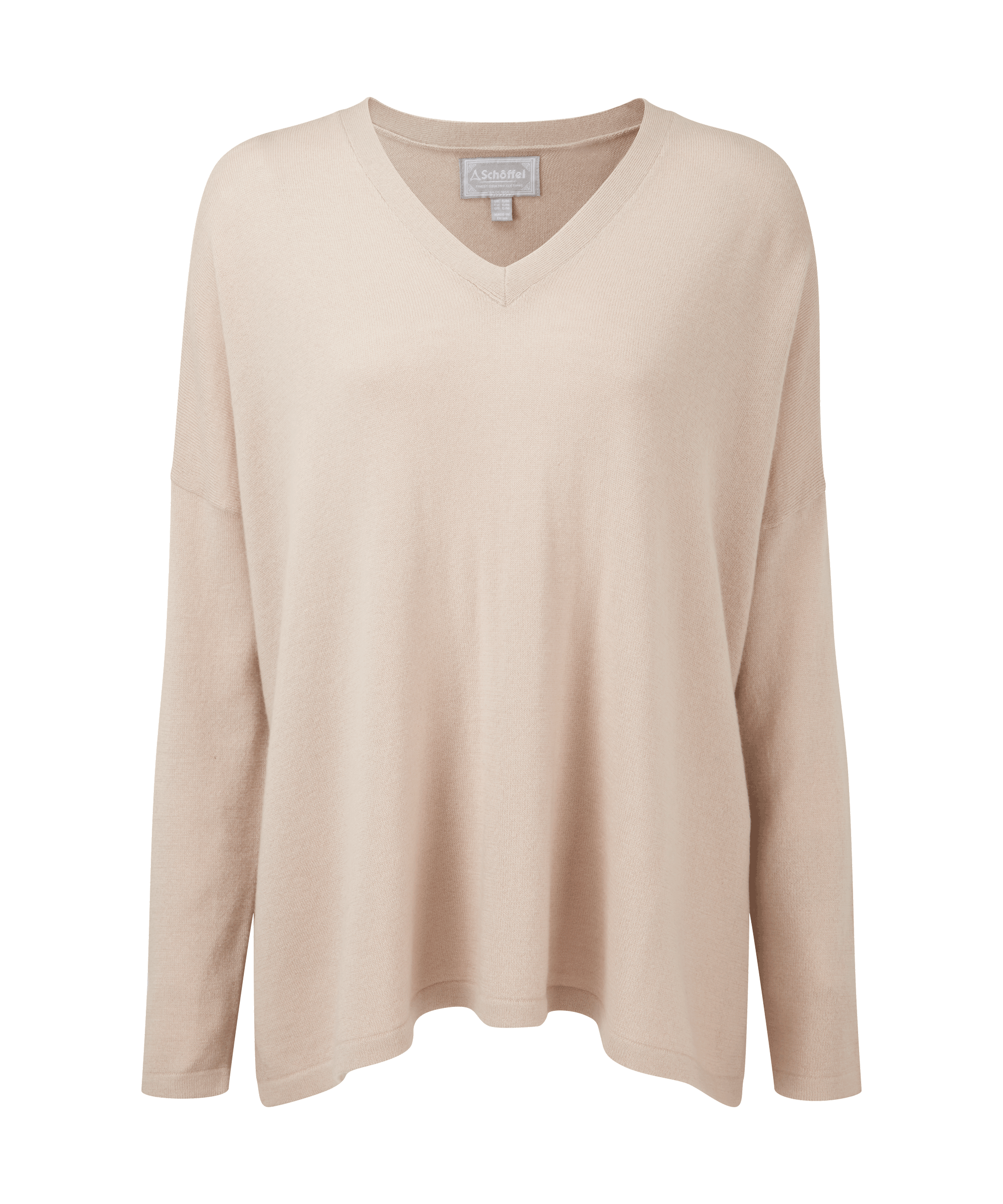 Schöffel Devon Merino Jumper for Women in Light Brown