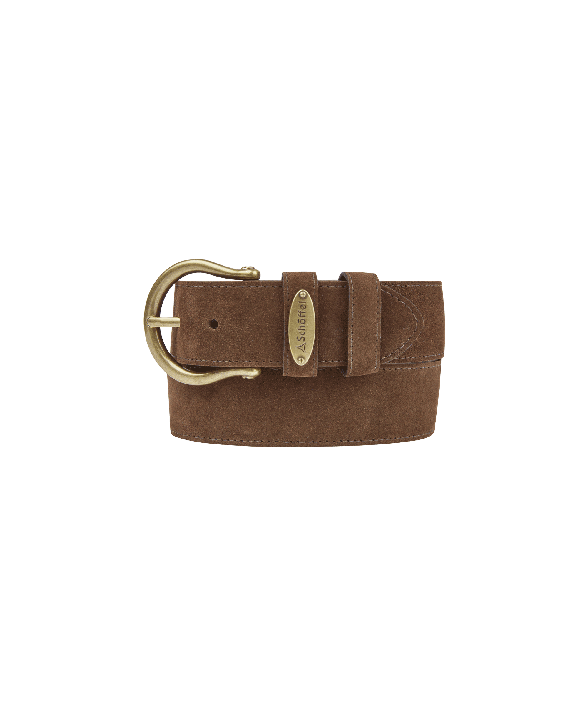 Schöffel Dovedale Sueded Belt for Women in Brown