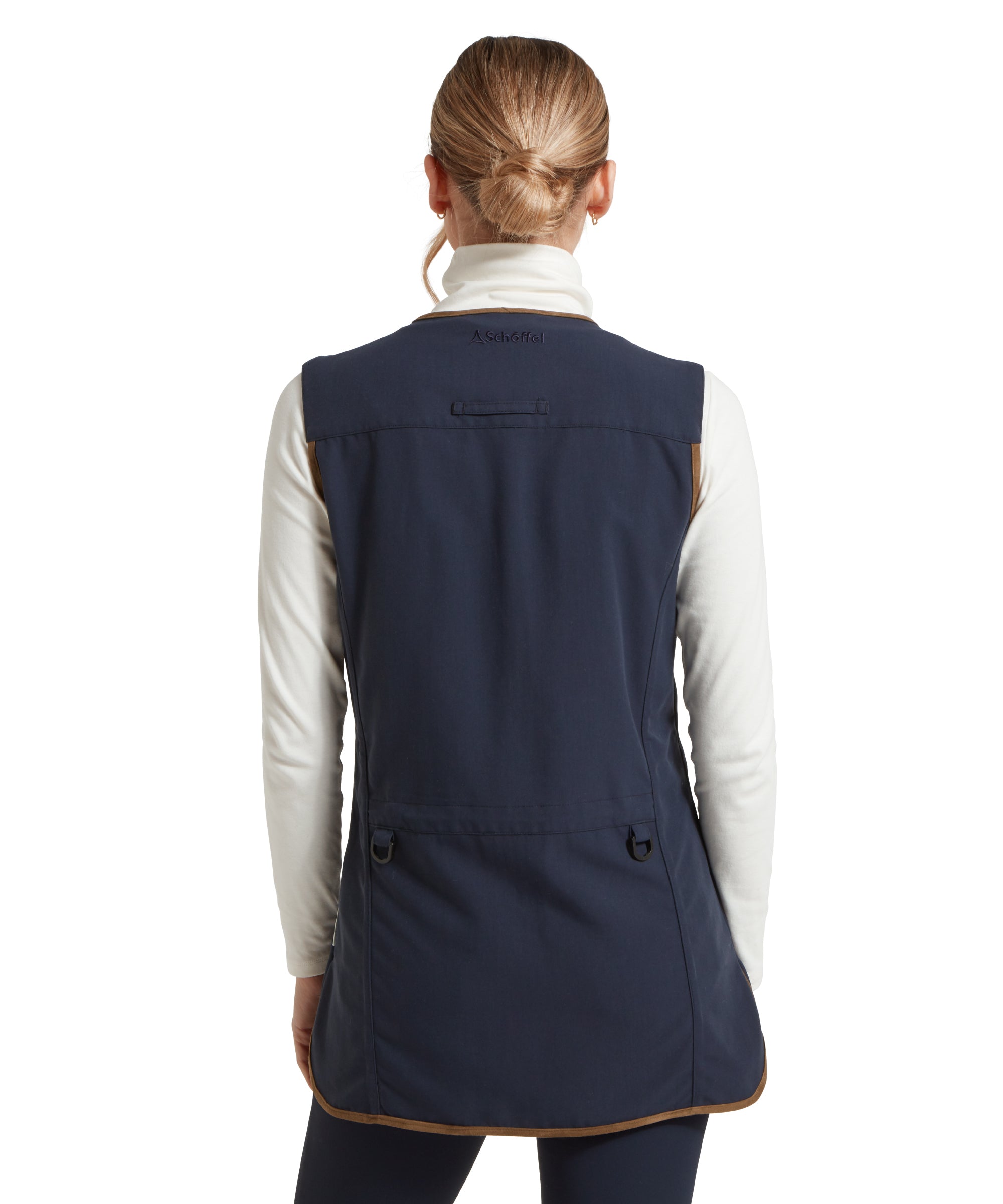 Edenham Clay Shooting Vest - True Navy