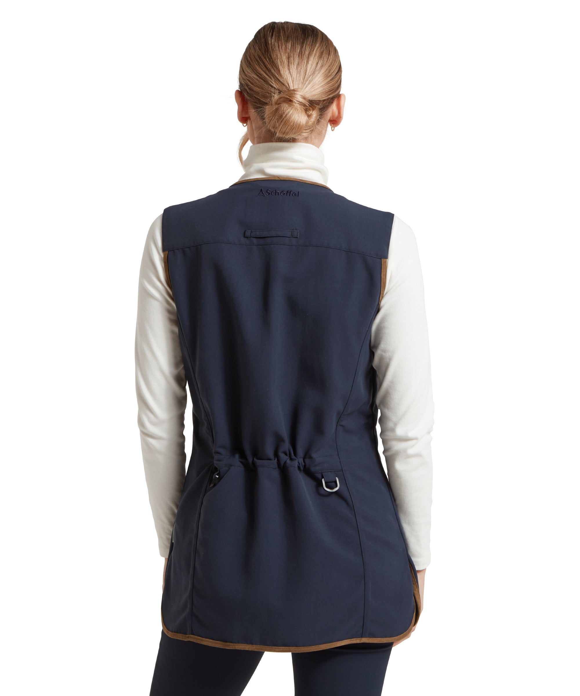 Edenham Clay Shooting Vest - True Navy