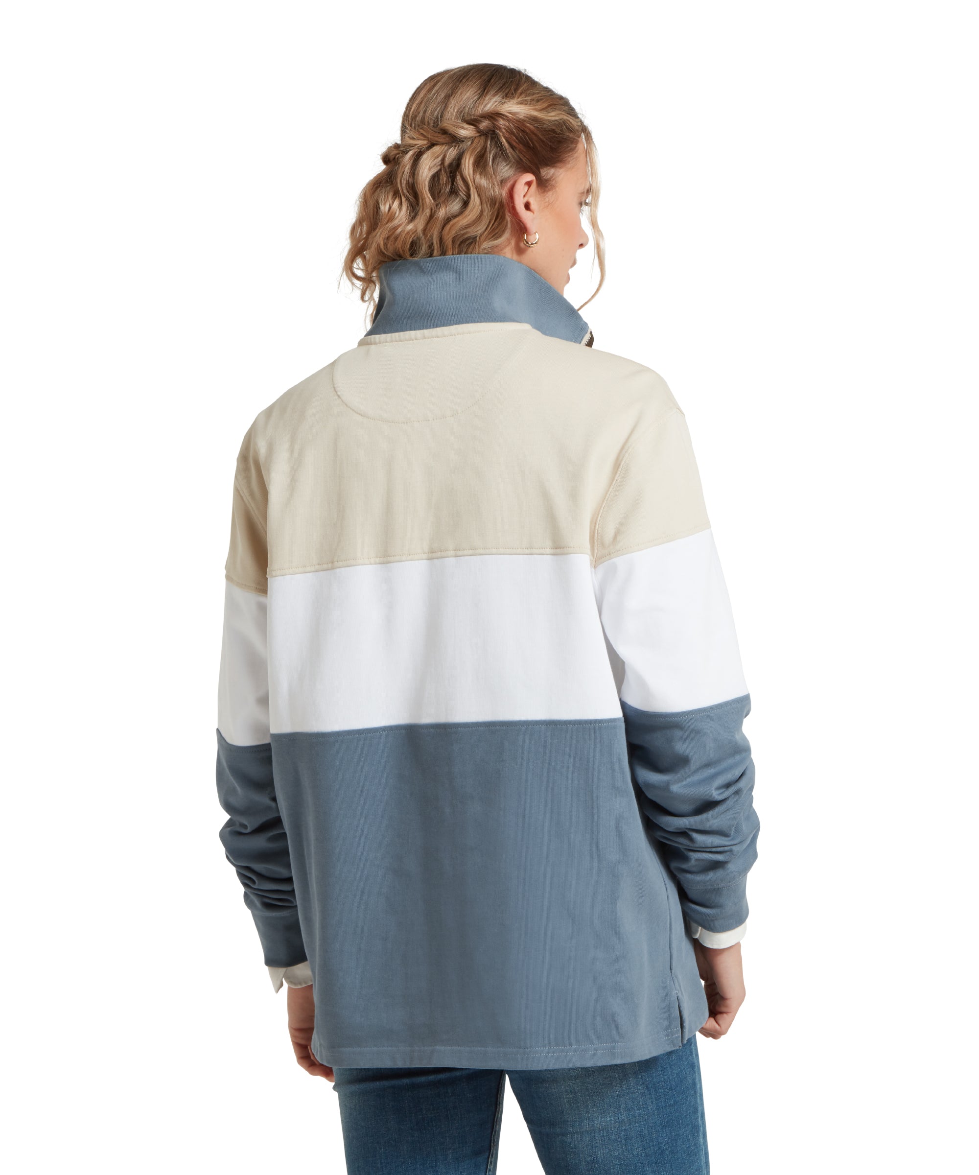 Exeter Heritage Quarter Zip - Stone