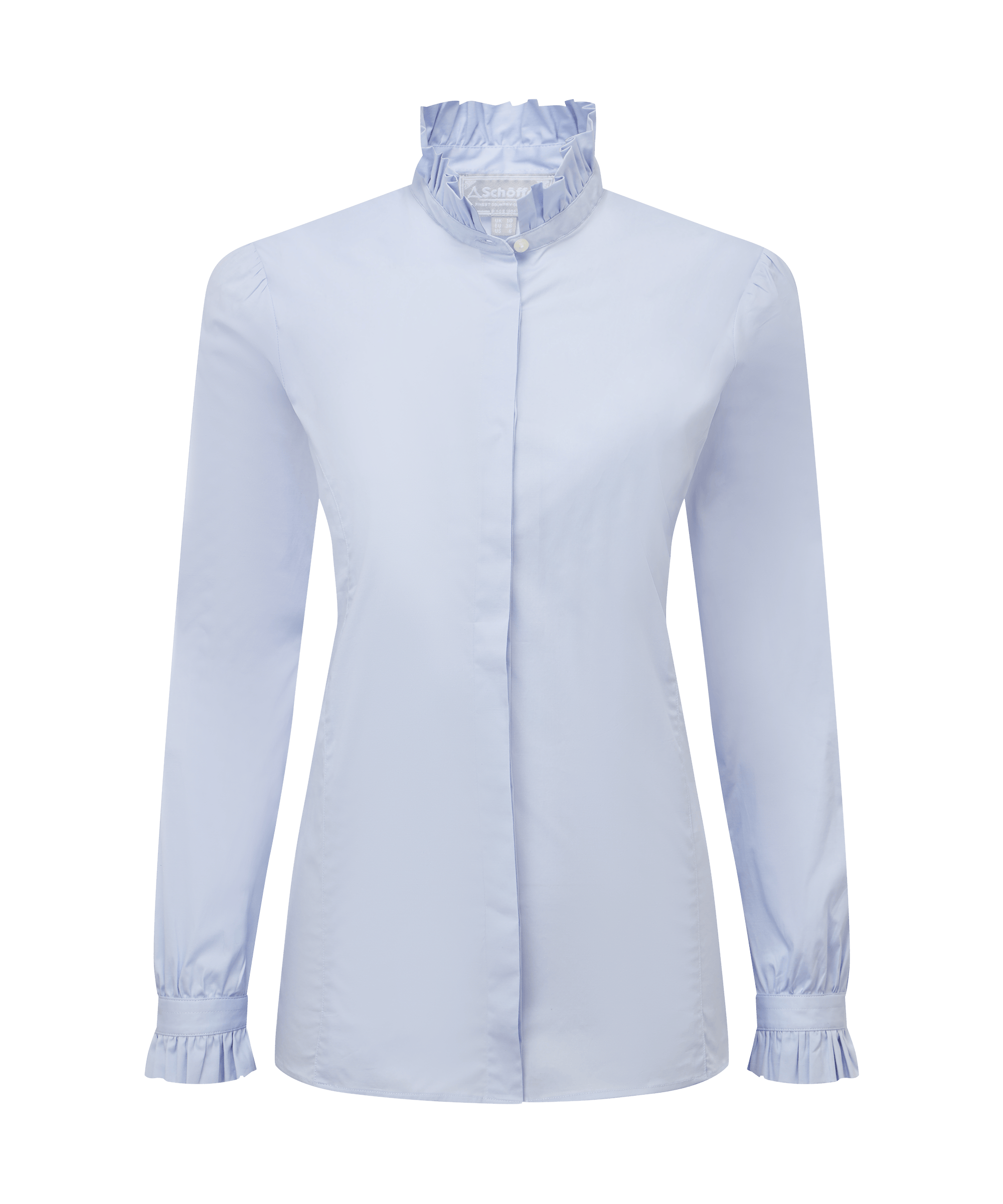 Schöffel Women's Fakenham Shirt in Pale Blue