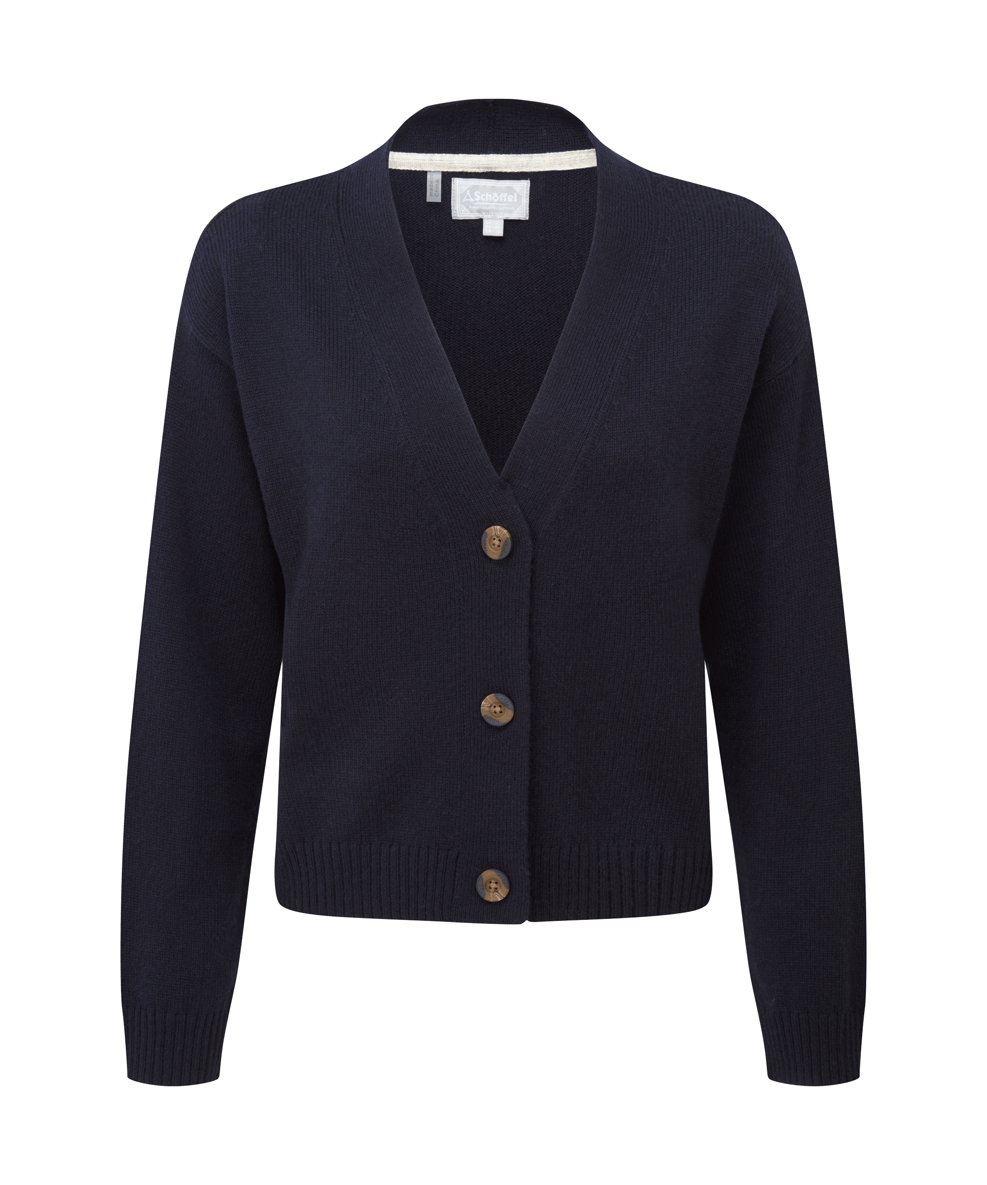 Schöffel Filey Cardigan for Women in Navy