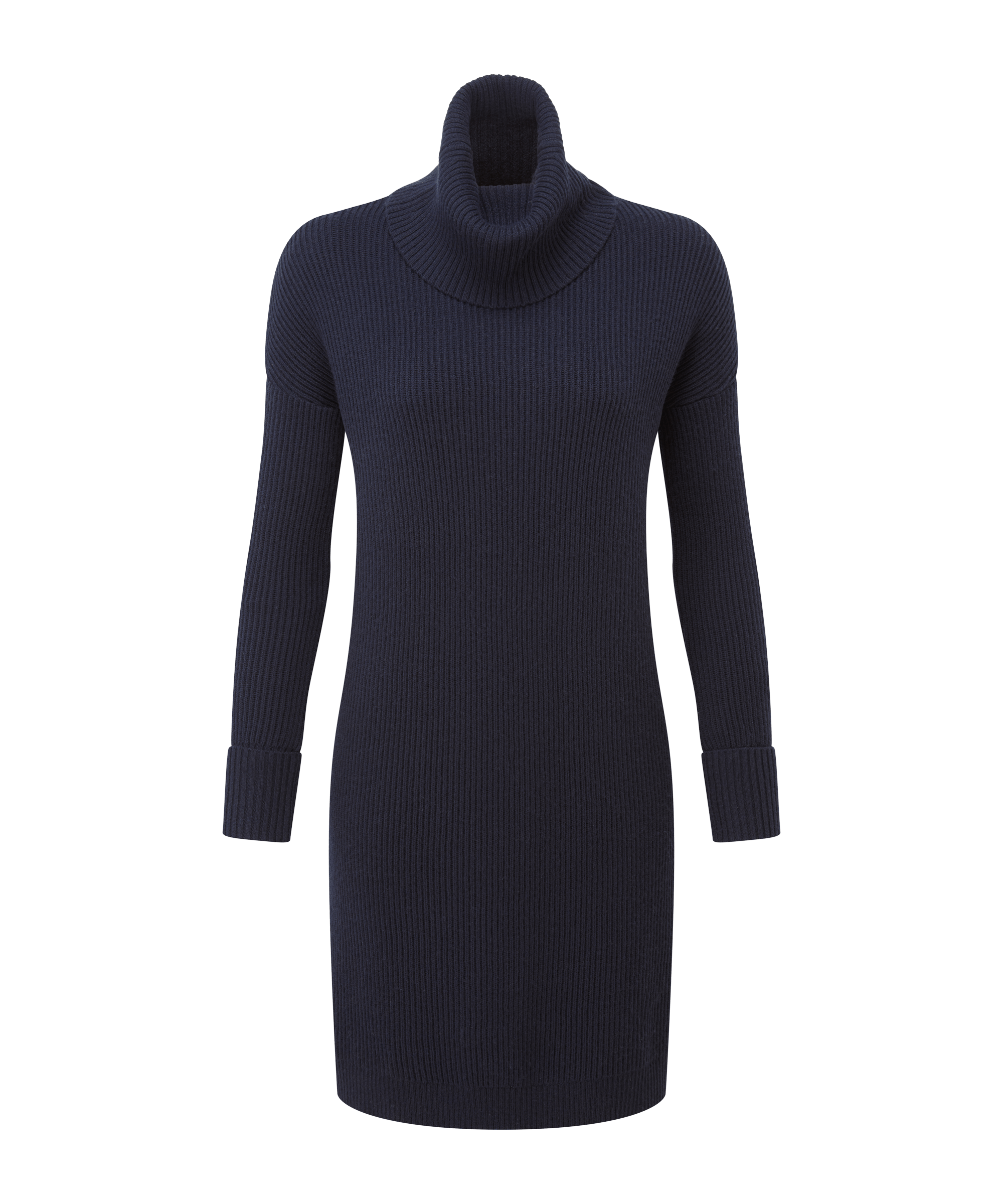 Schöffel Filey Roll Neck Dress for Womens in Navy