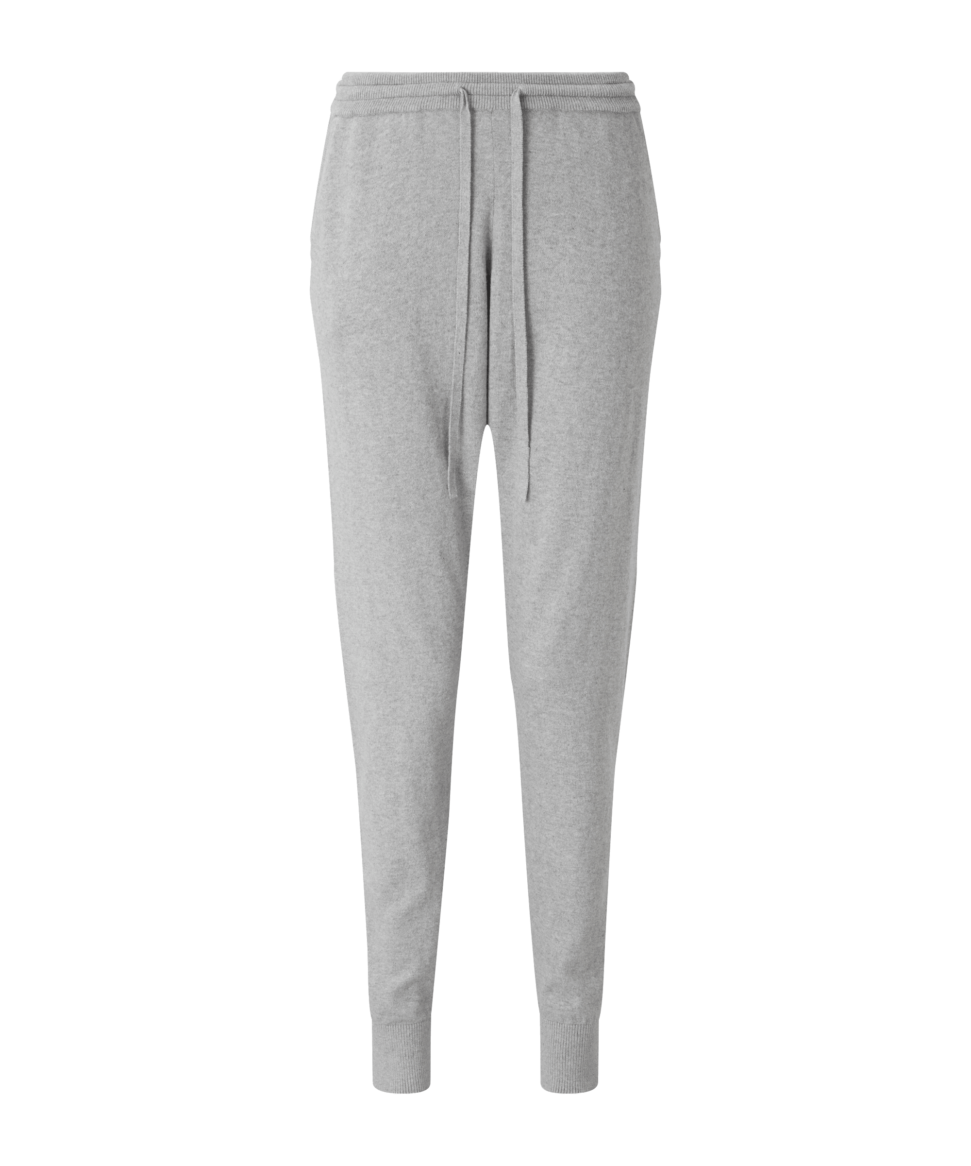 Schöffel Fowey Knitted Leisure Trousers for Women in Grey