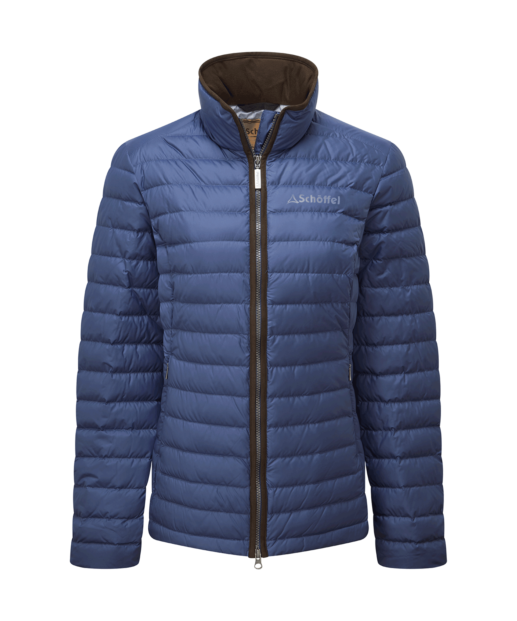 Women s Hambleton Down Jacket Stone Blue Schoffel Country