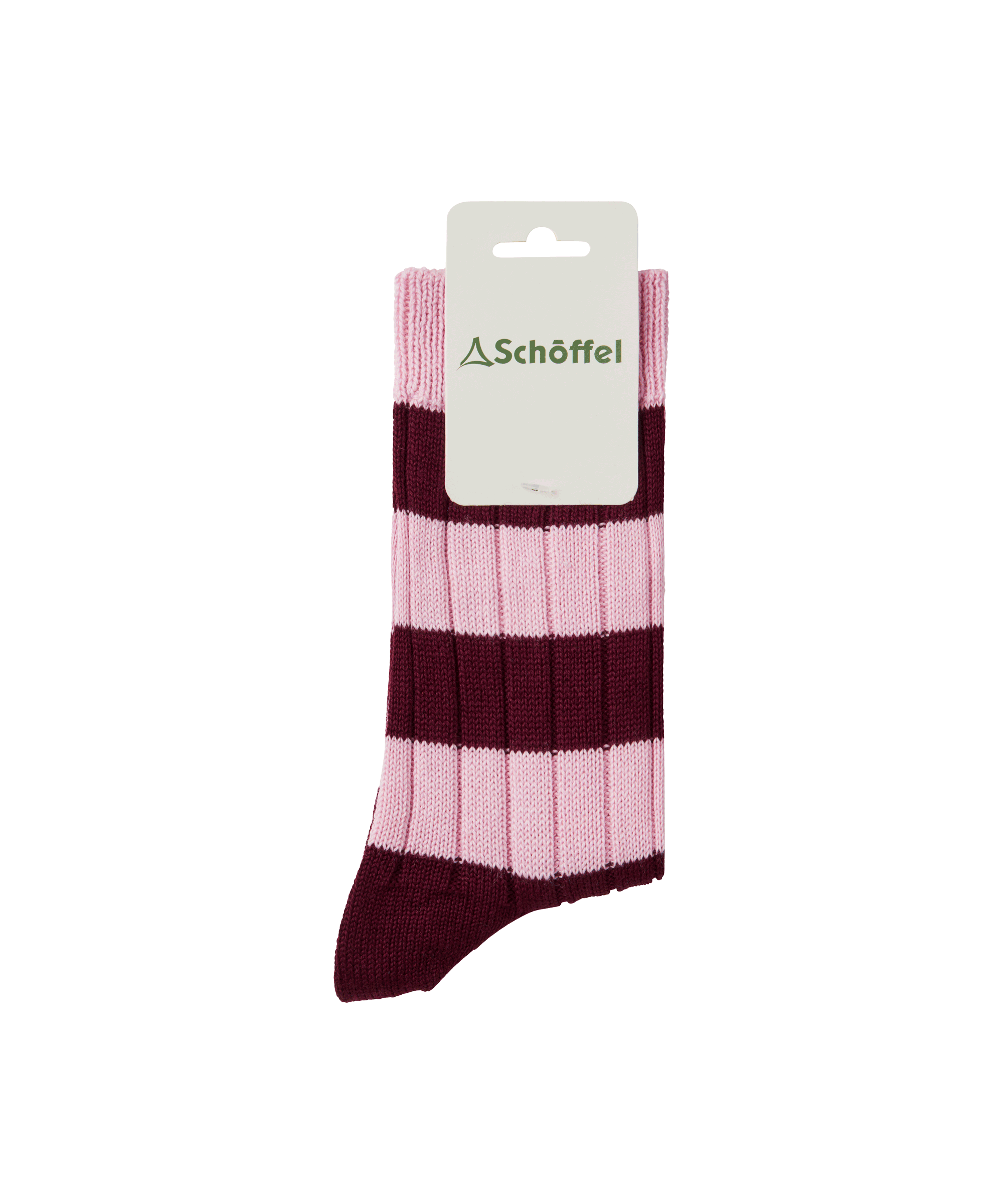 Schöffel Hilton Rugby Sock for Women in Red