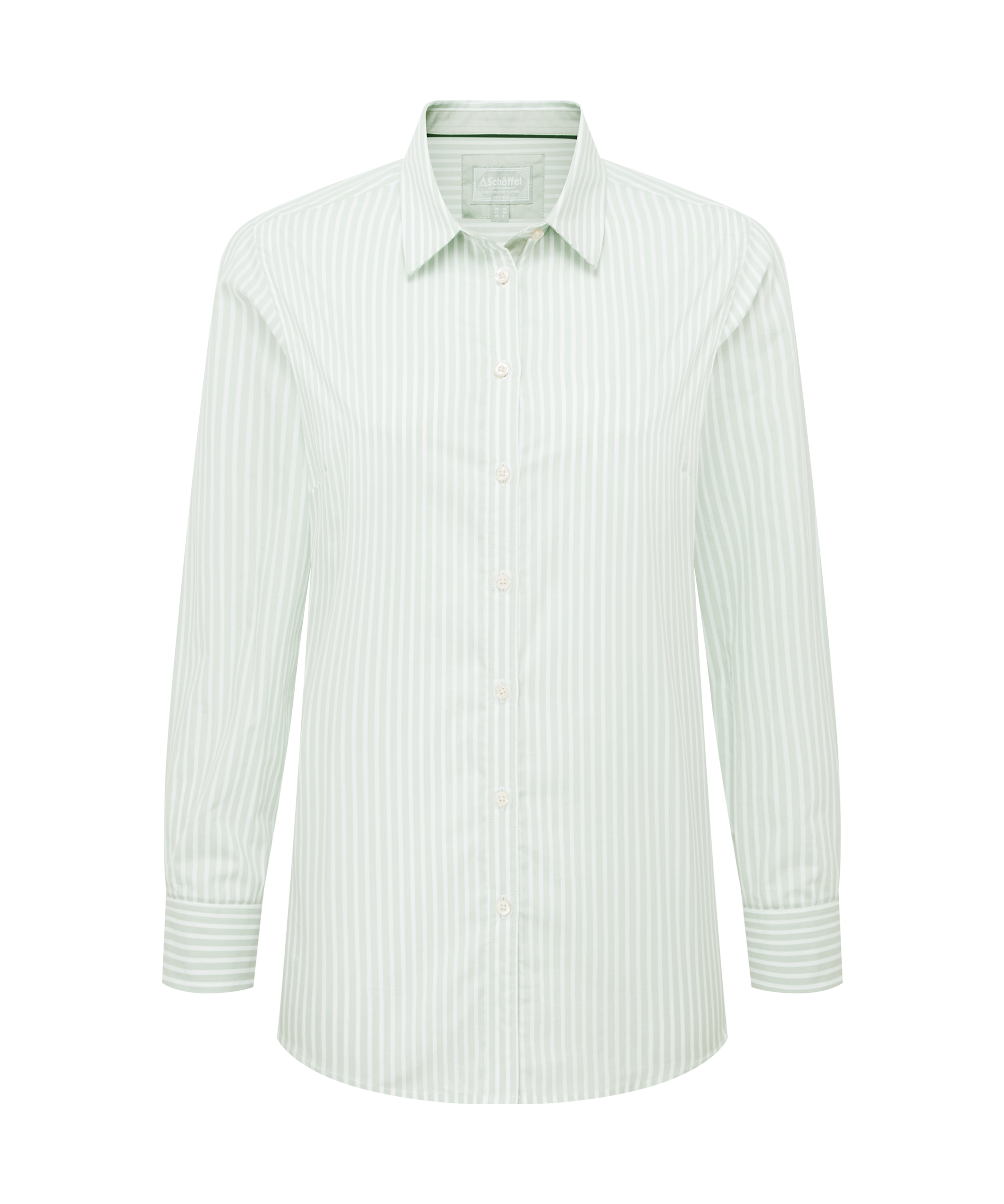 Schöffel Women's Holme Striped Shirt in Light Blue