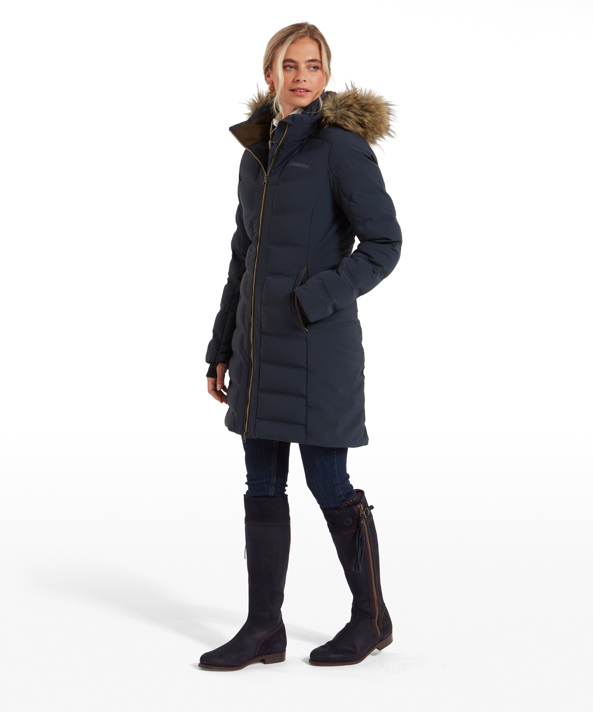 Down trench coat womens sales