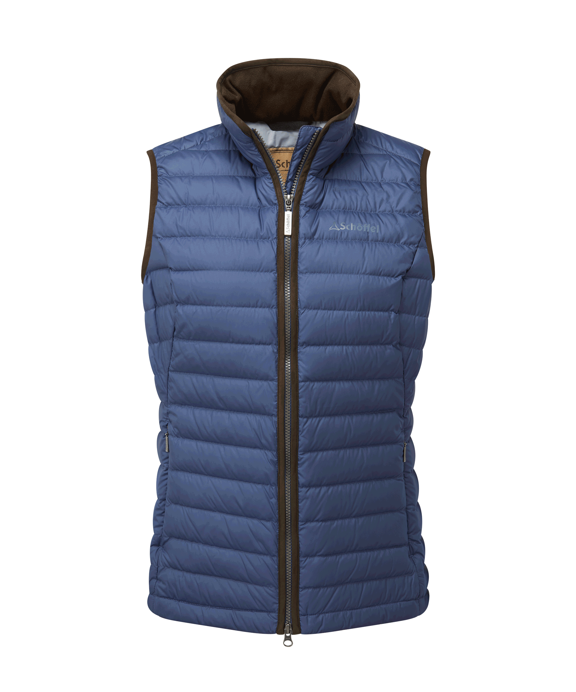 Schöffel Launde Down Gilet for Women in Blue