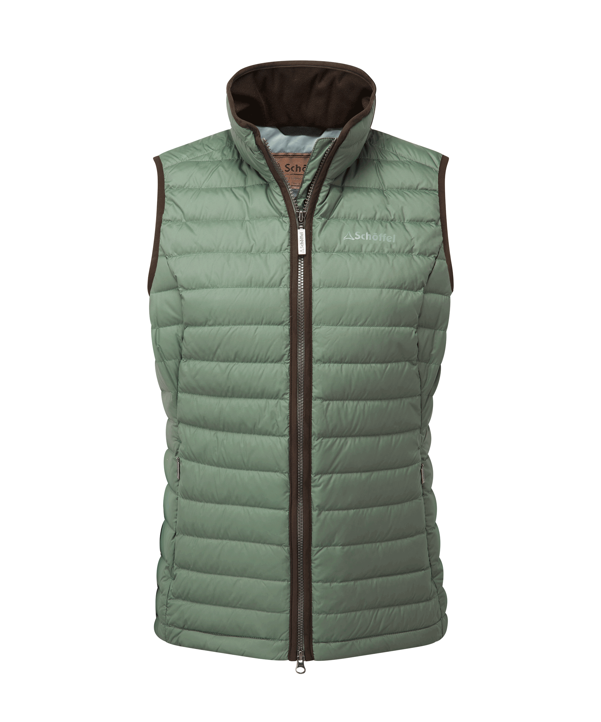 Schöffel Launde Down Gilet for Women in Green