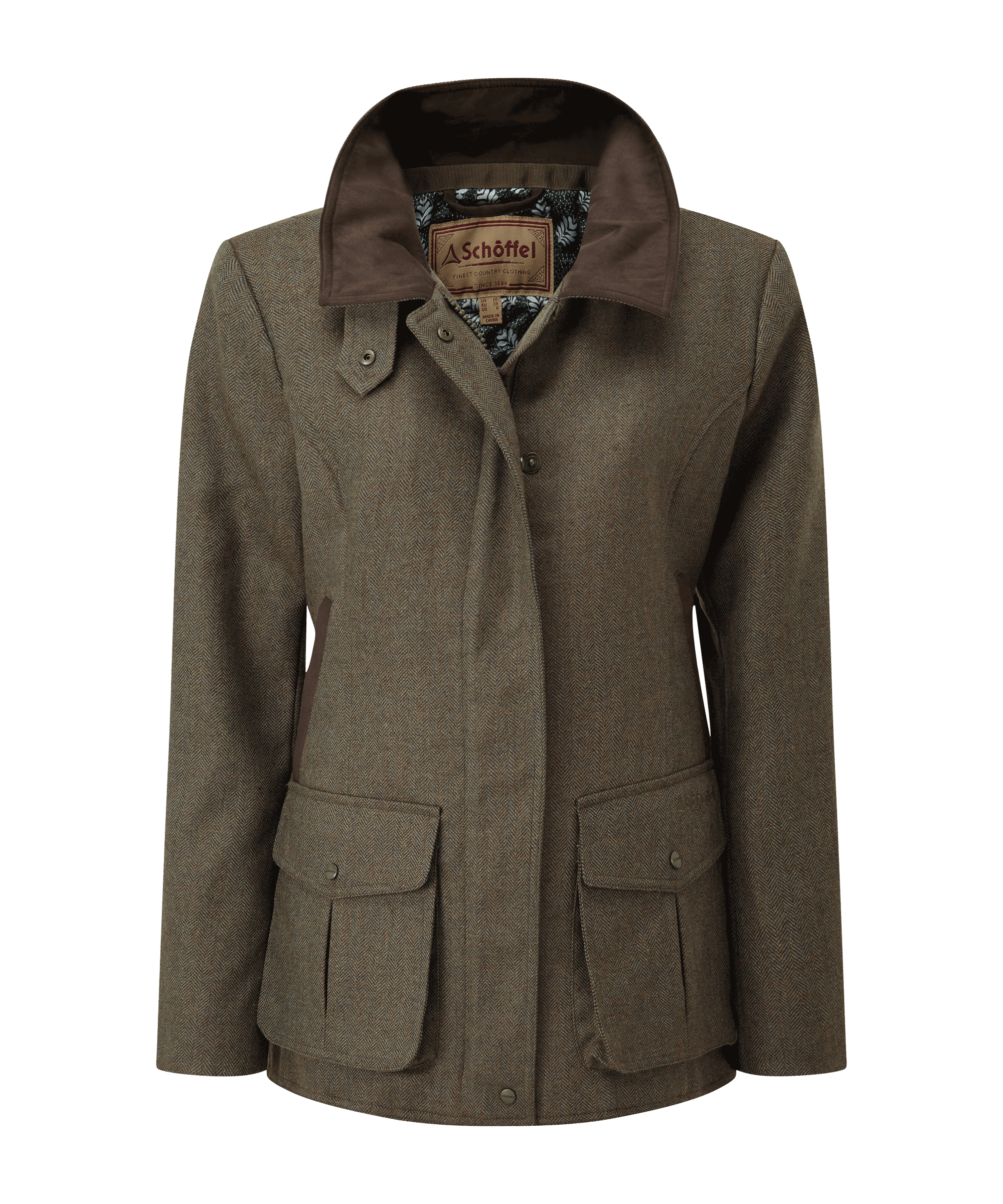 Ladies country jackets tweed best sale