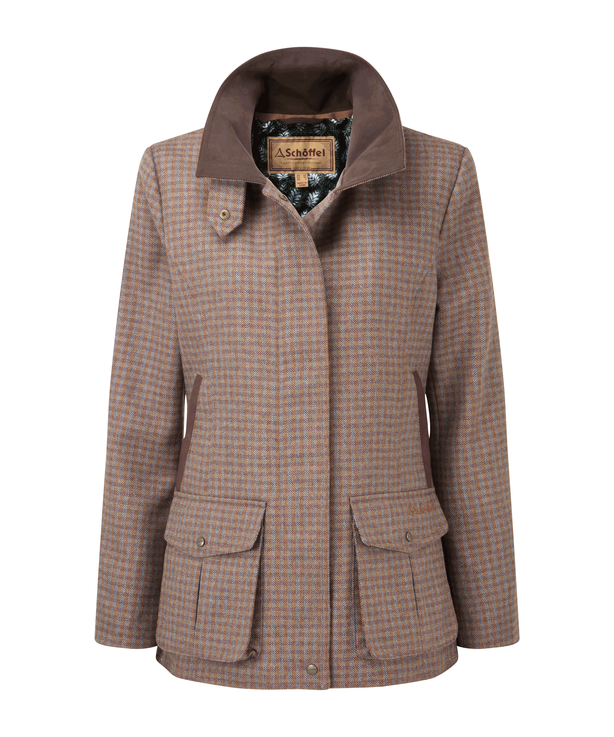 Schöffel Lilymere Jacket for Women in Light Brown